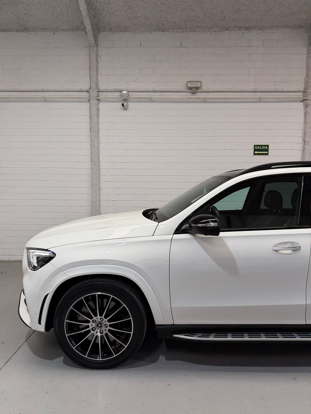Mercedes-Benz GLE 350de AMG Line 4 Matic Blanco