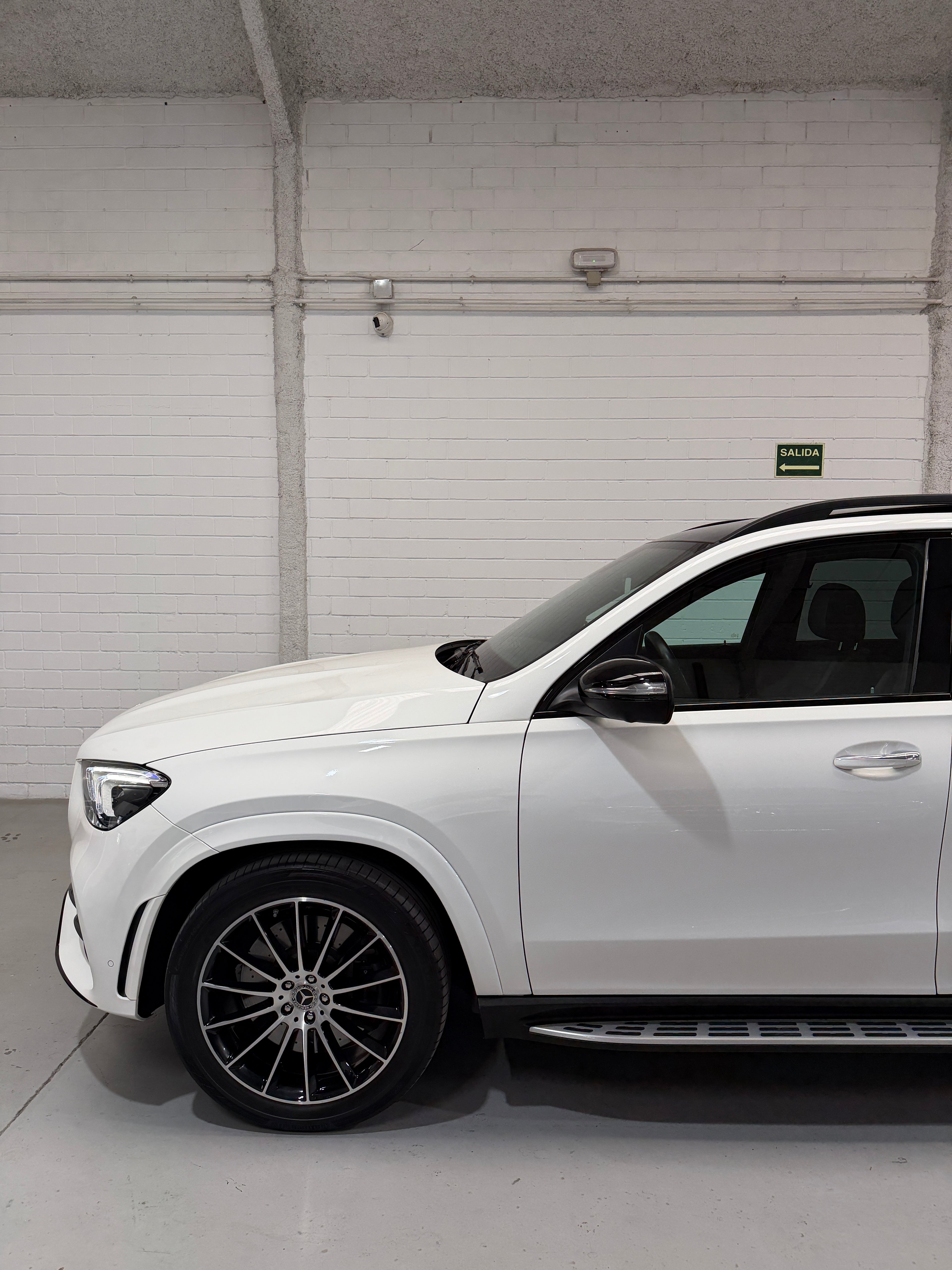 Mercedes-Benz GLE 350de AMG Line 4 Matic Blanco