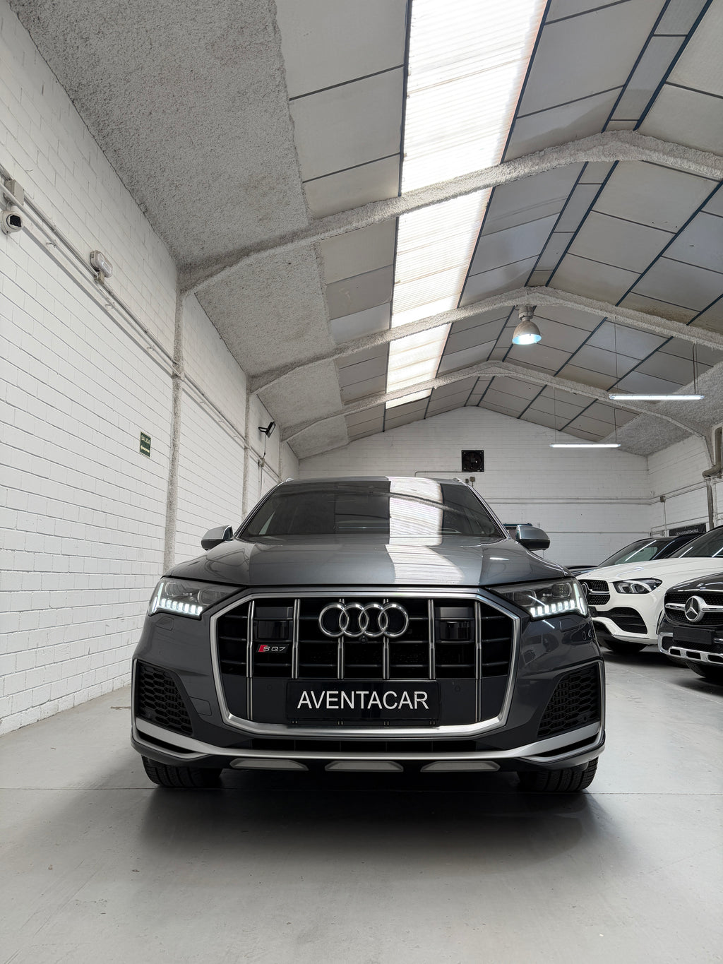 Audi SQ7 V8 7 Plazas