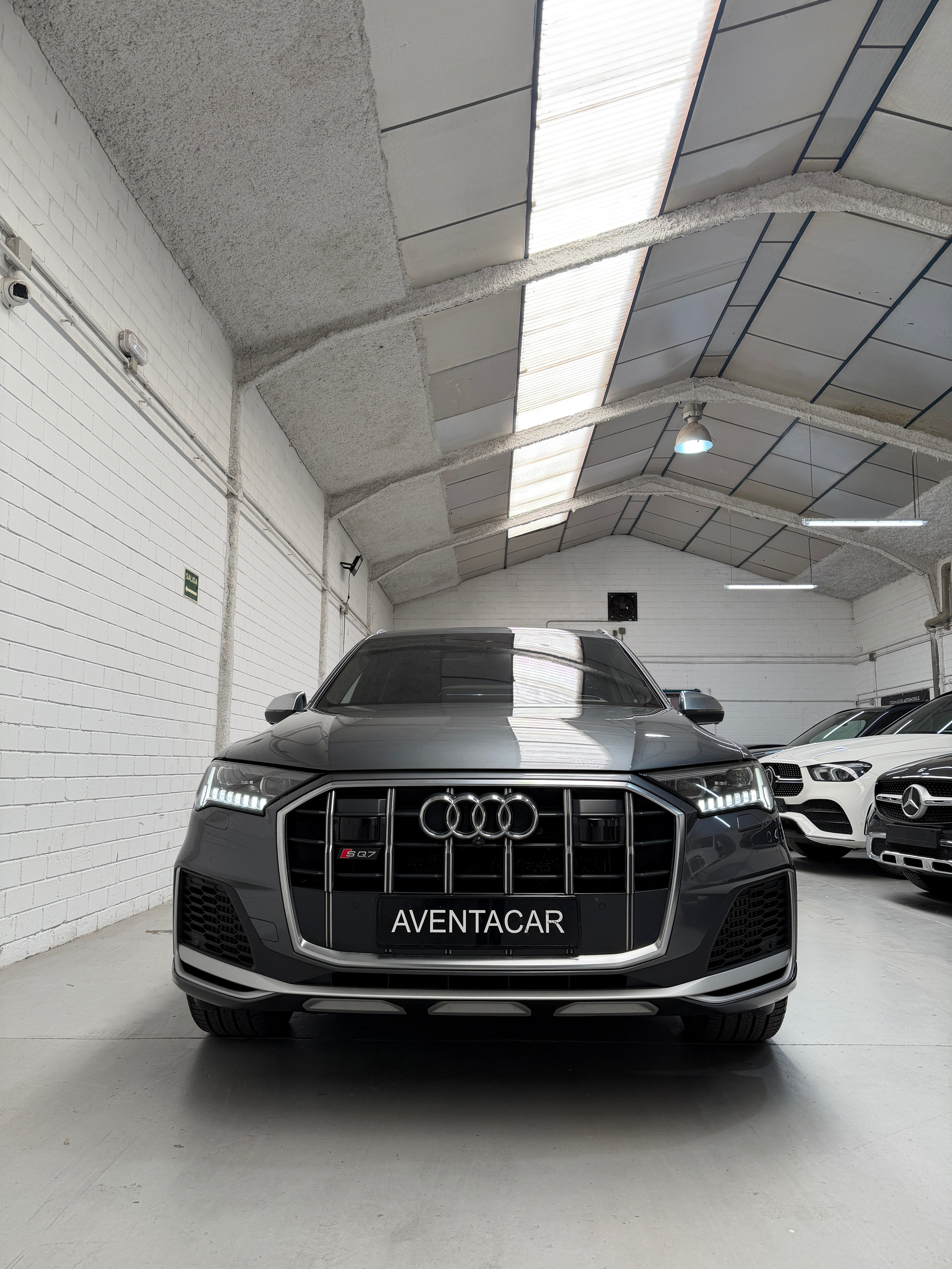 Audi SQ7 V8 7 Plazas