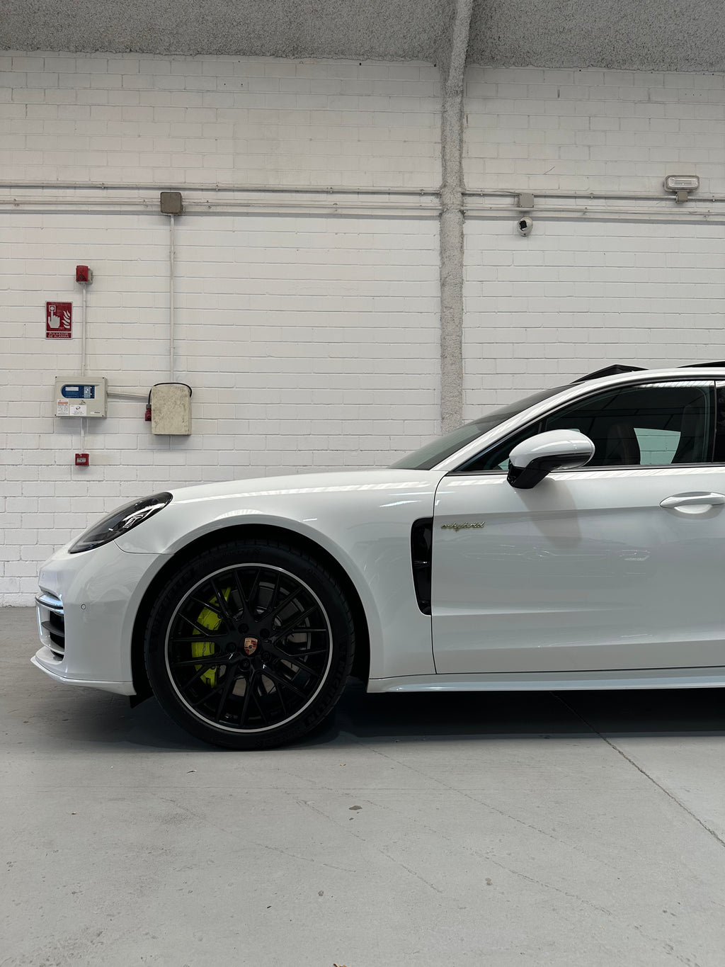 Porsche Panamera 4 Ehybrid Sport Design