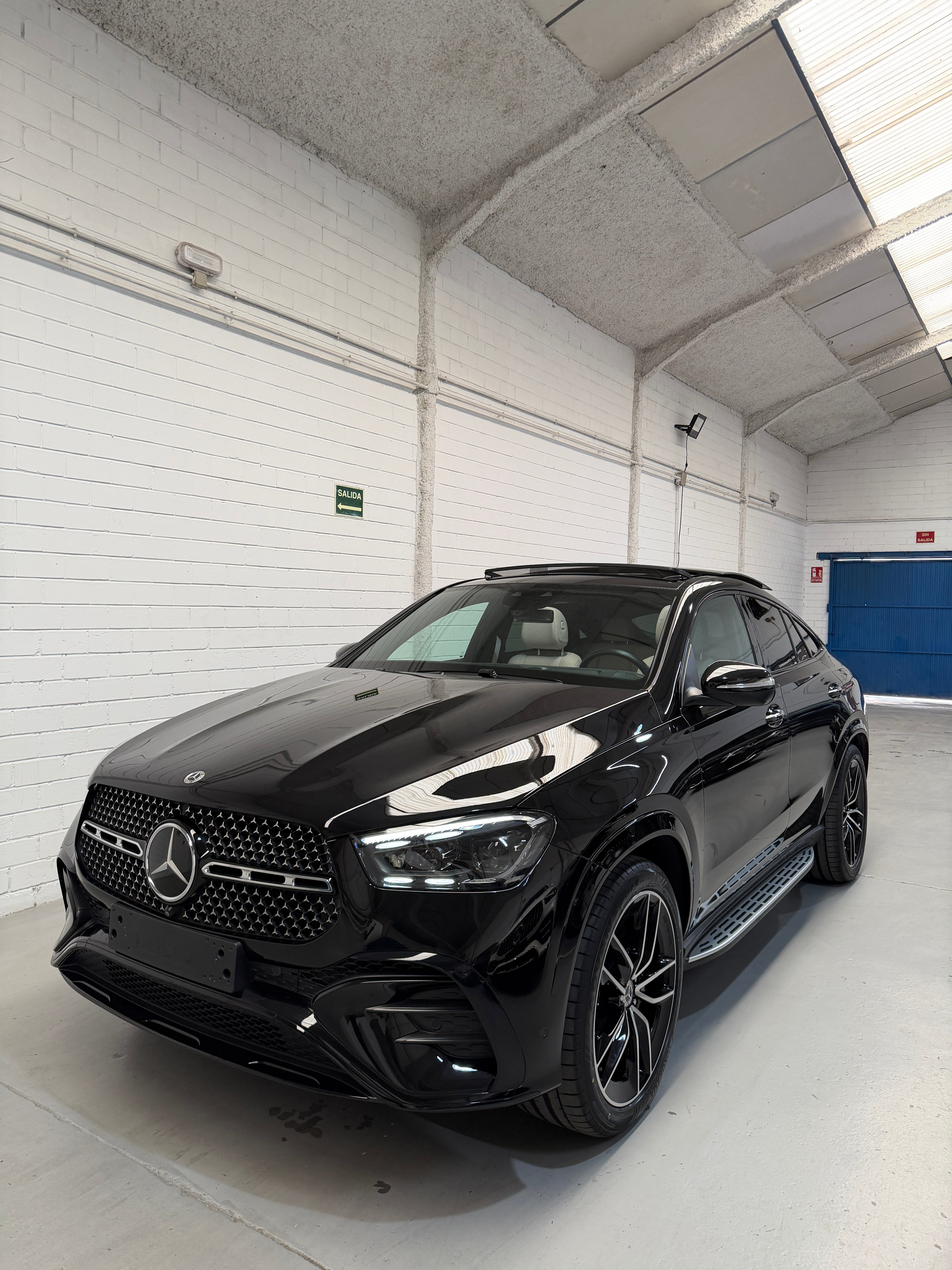 Mercedes-Benz GLE Coupé 400e AMG Line