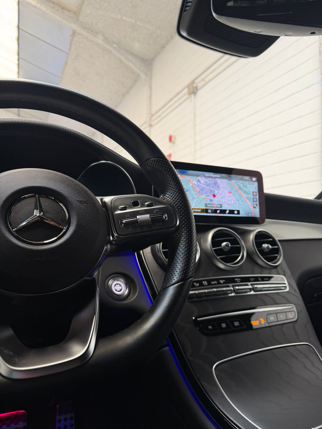 Mercedes-Benz GLC Coupé 300de AMG Line 4Matic