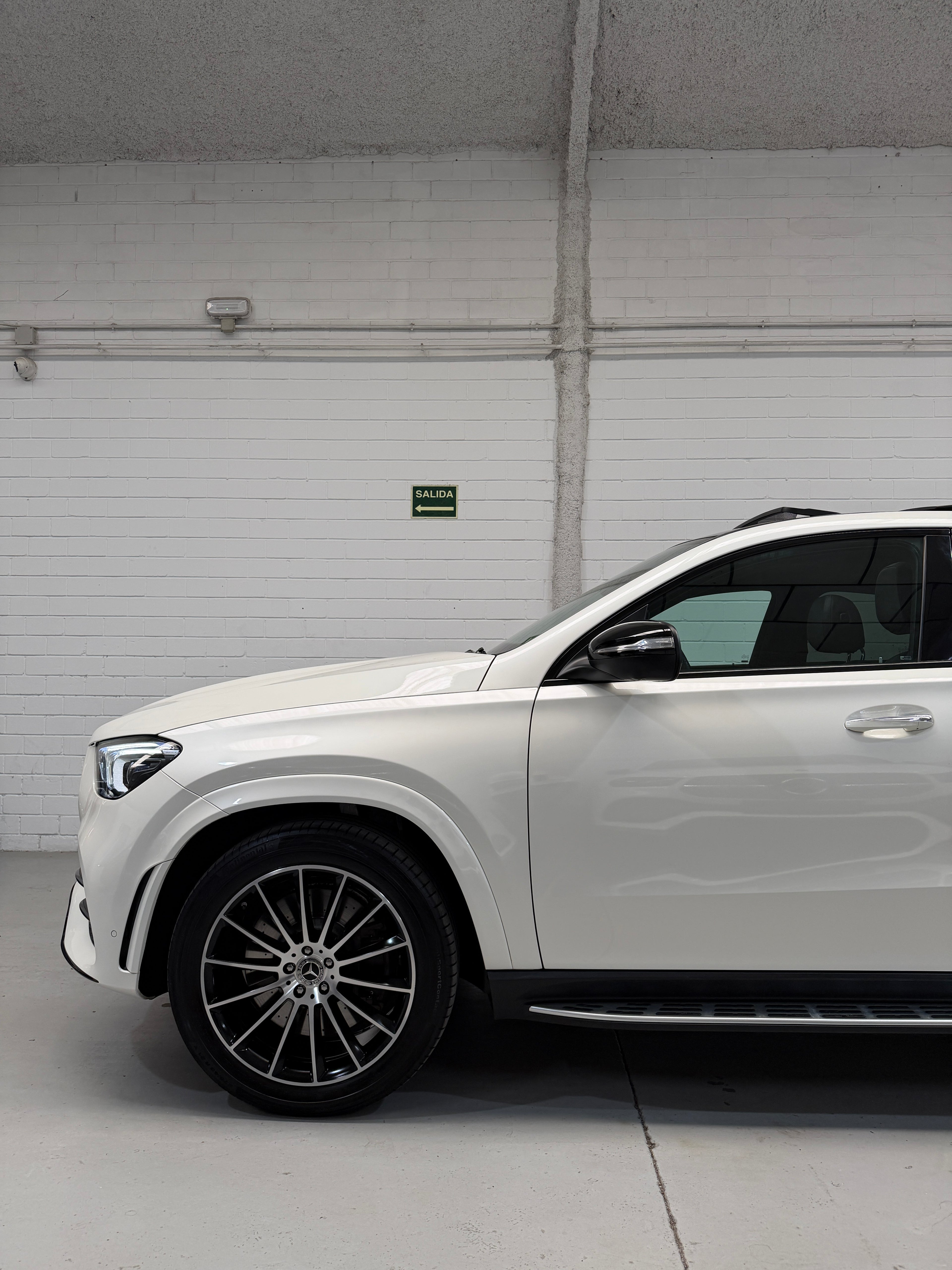 Mercedes-Benz GLE Coupé 350de AMG Line 4 Matic Blanco