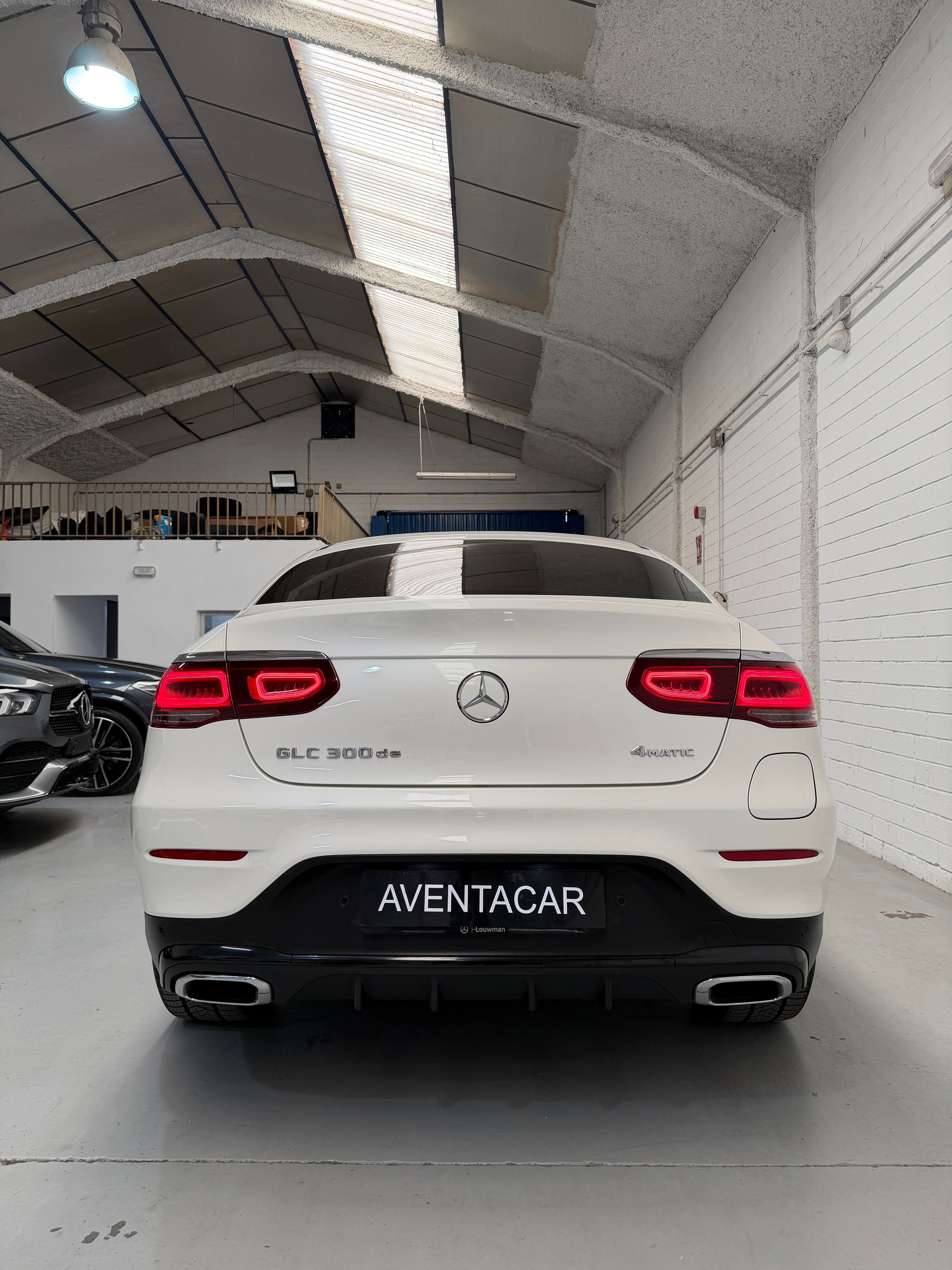Mercedes-Benz GLC Coupé 300de AMG Line 4 Matic