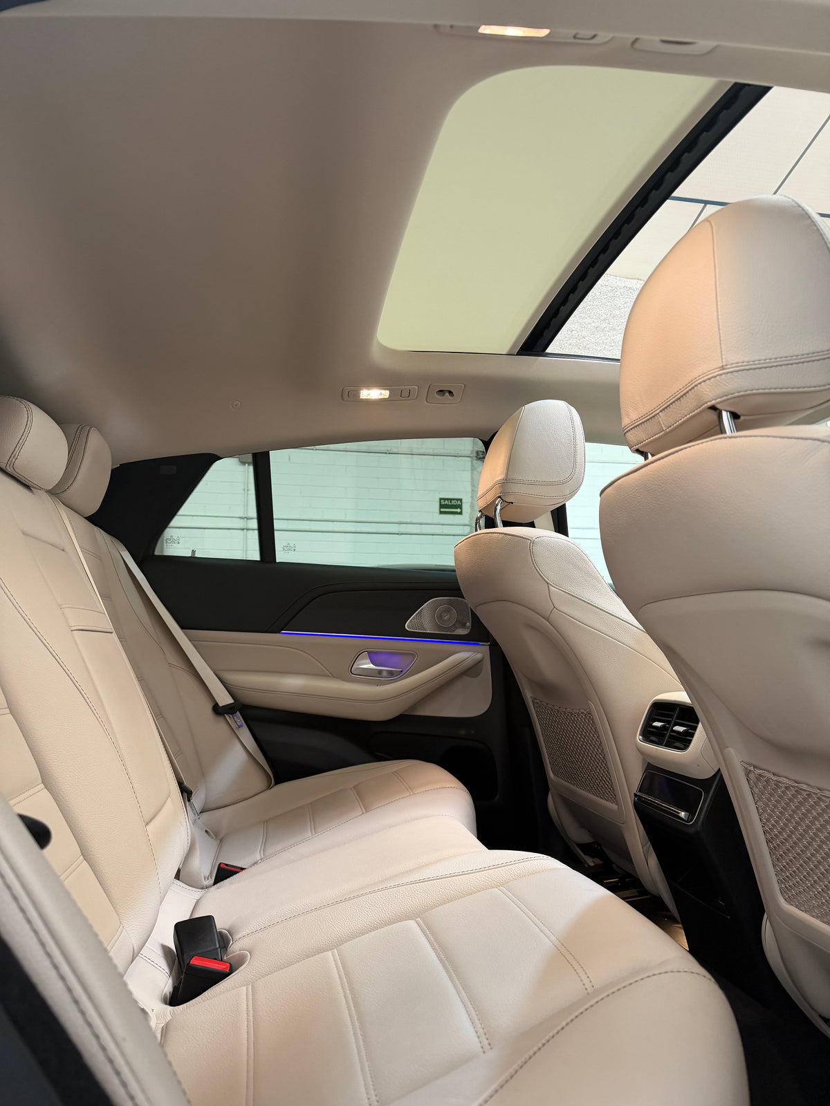 Mercedes-Benz GLE Coupé 350de AMG Look 63S Interior Beige