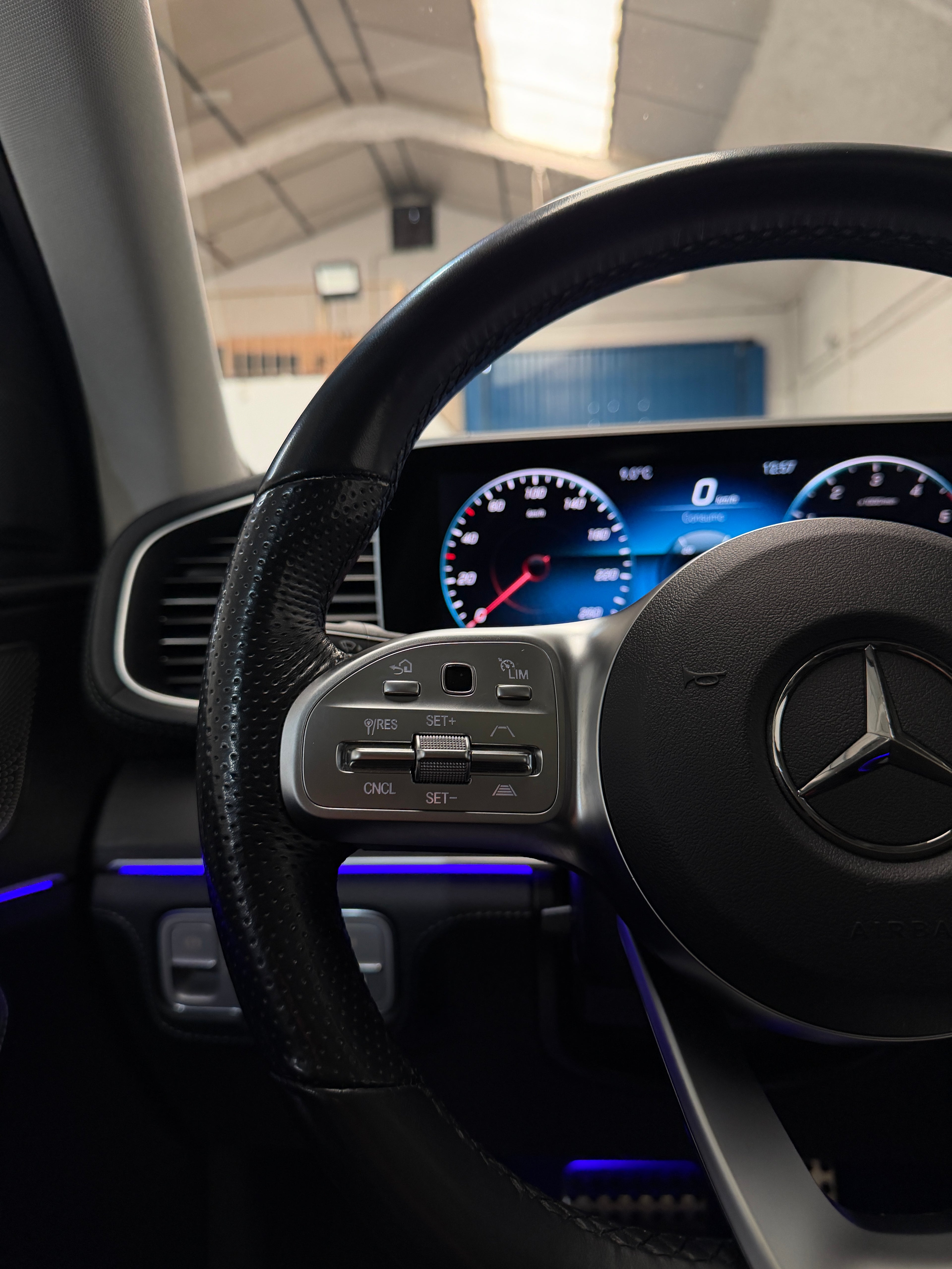 Mercedes-Benz GLE 350de AMG 4 Matic