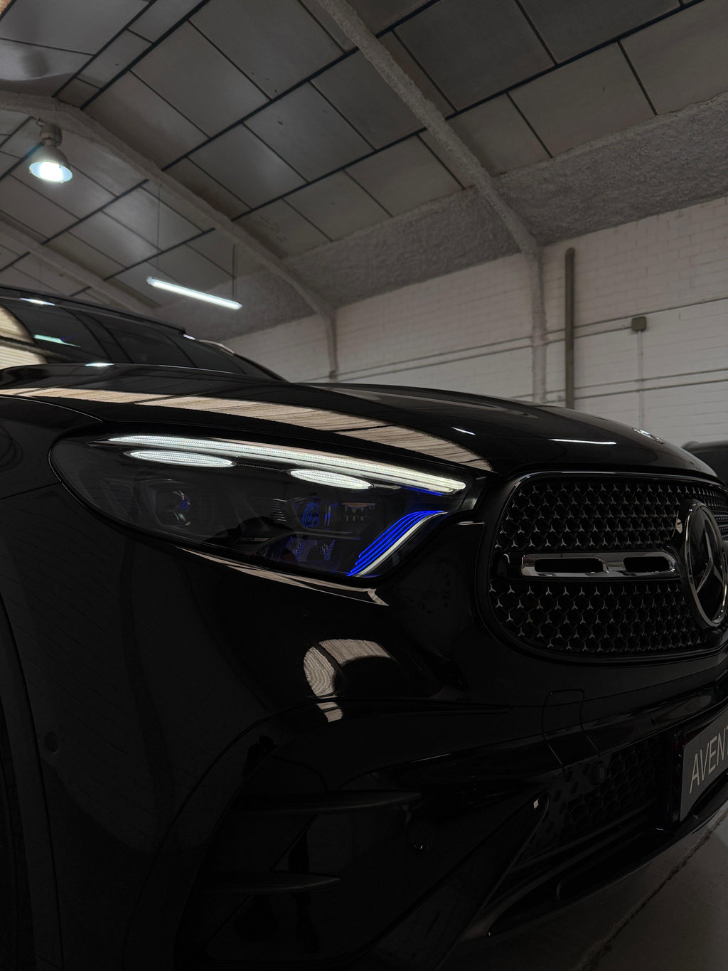 Mercedes-Benz GLC 300e 4 MATIC