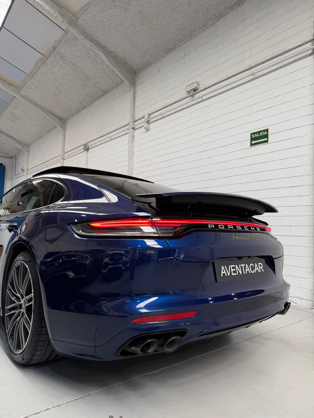 Porsche Panamera 4 Ehybrid