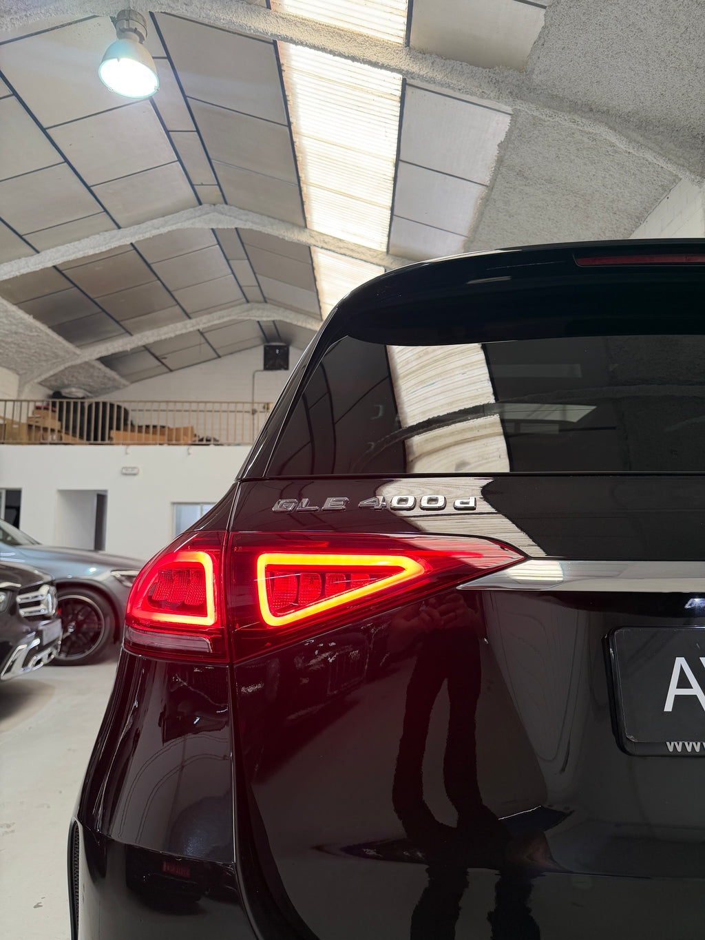 Mercedes-Benz GLE 400d AMG Line 4 Matic