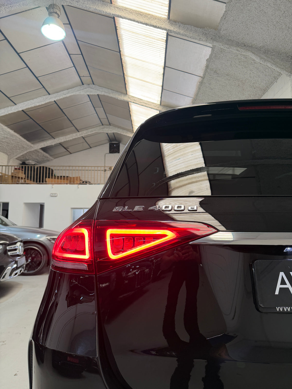 Mercedes-Benz GLE 400d AMG Line 4 Matic