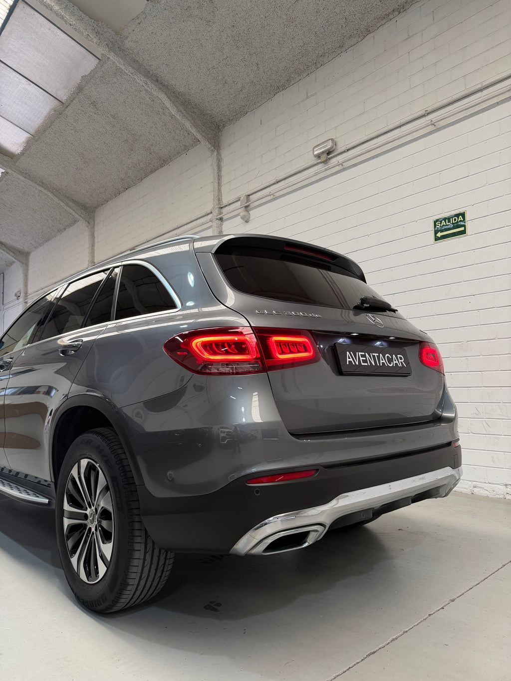 Mercedes-Benz GLC 300de 4MATIC