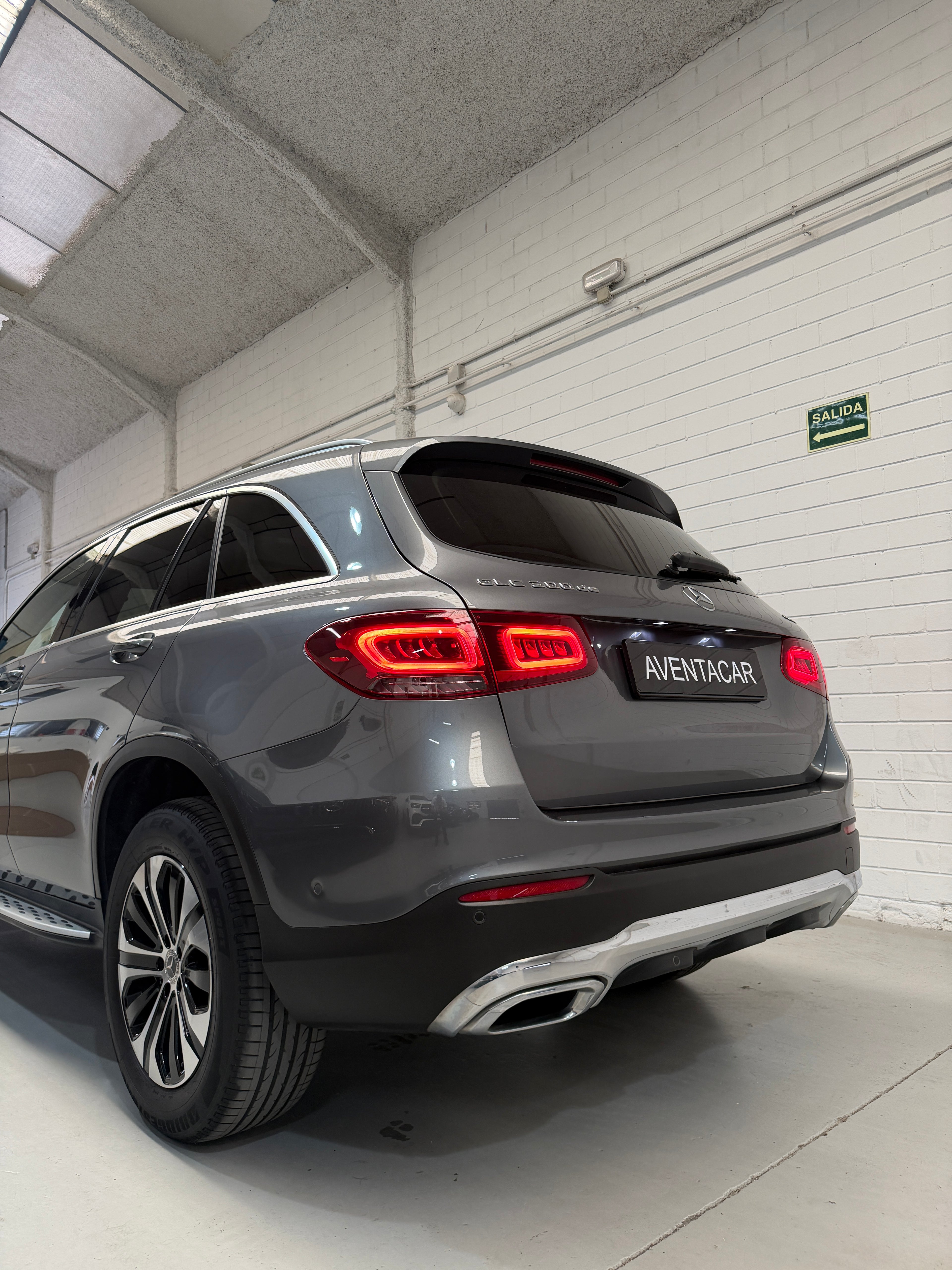 Mercedes-Benz GLC 300de 4MATIC