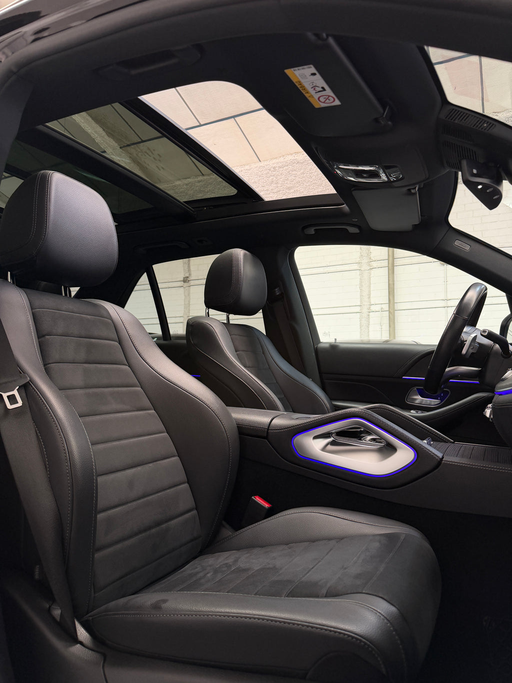 Mercedes-Benz GLE 350d AMG Line Negro