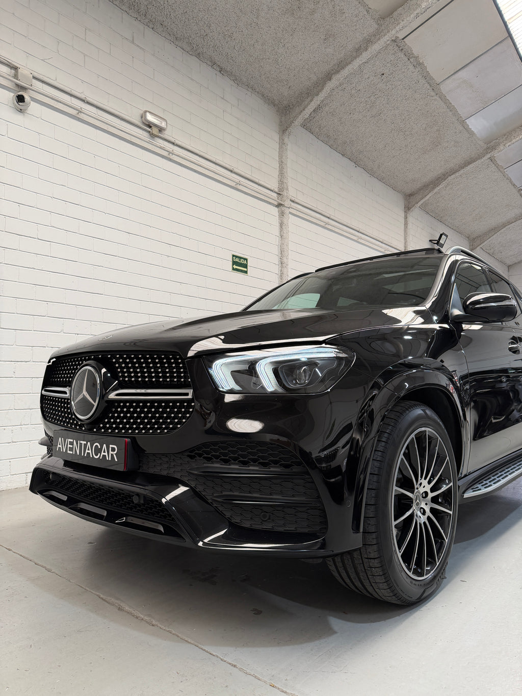 Mercedes-Benz GLE 350de AMG Line 4MATIC Negro