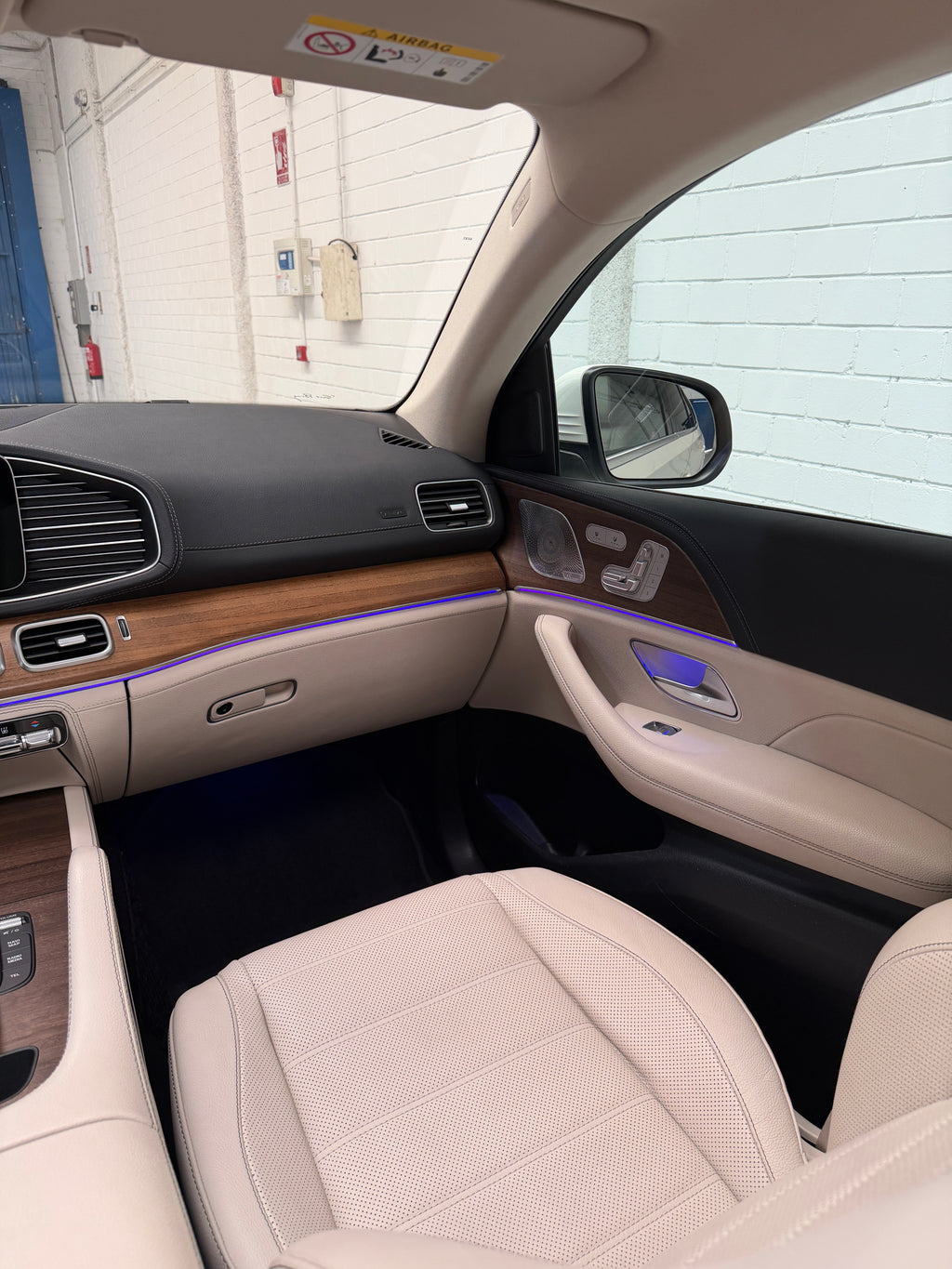 Mercedes-Benz GLE Coupé 350de AMG Line Blanco Perla