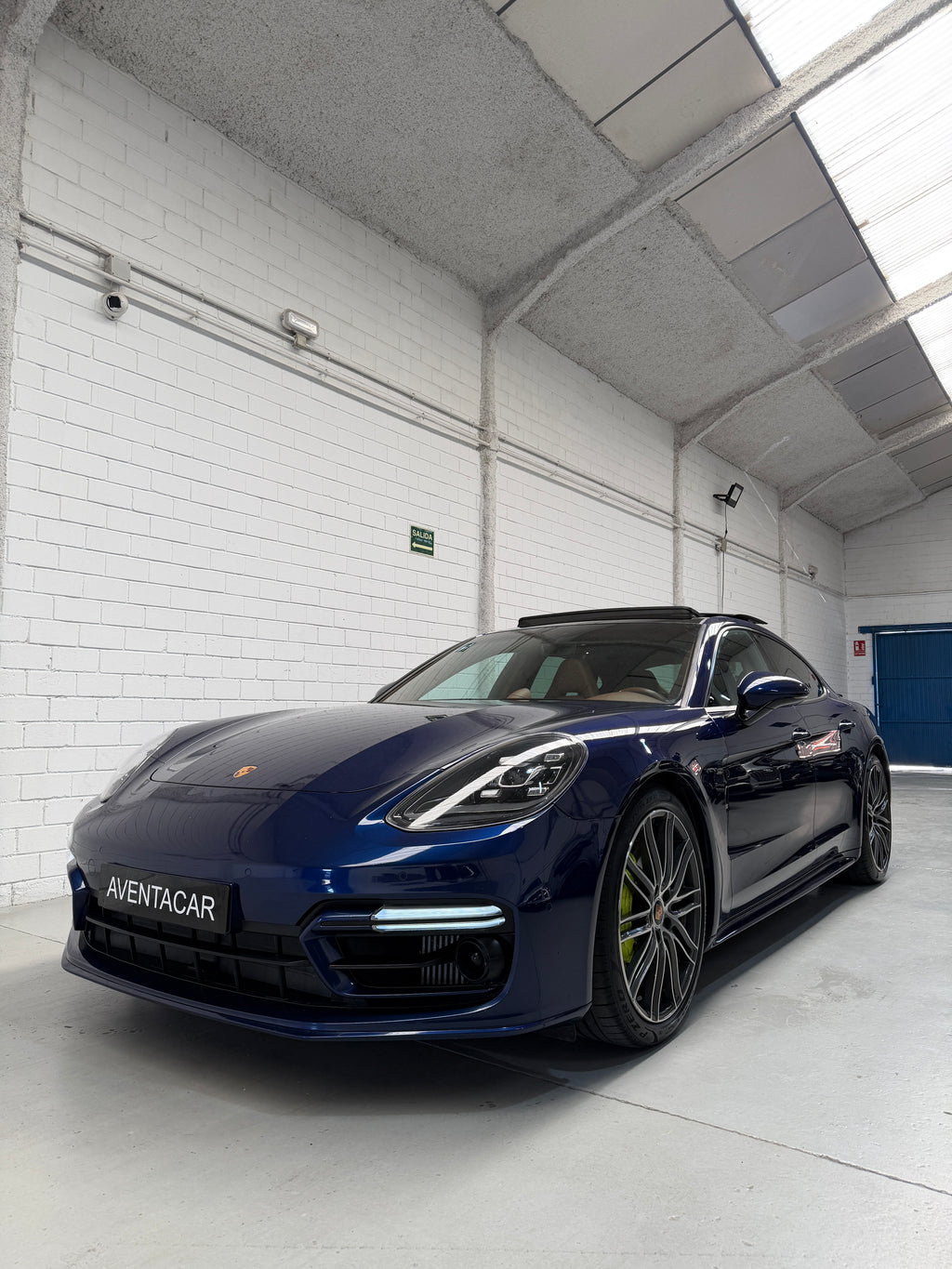Porsche Panamera 4 Ehybrid