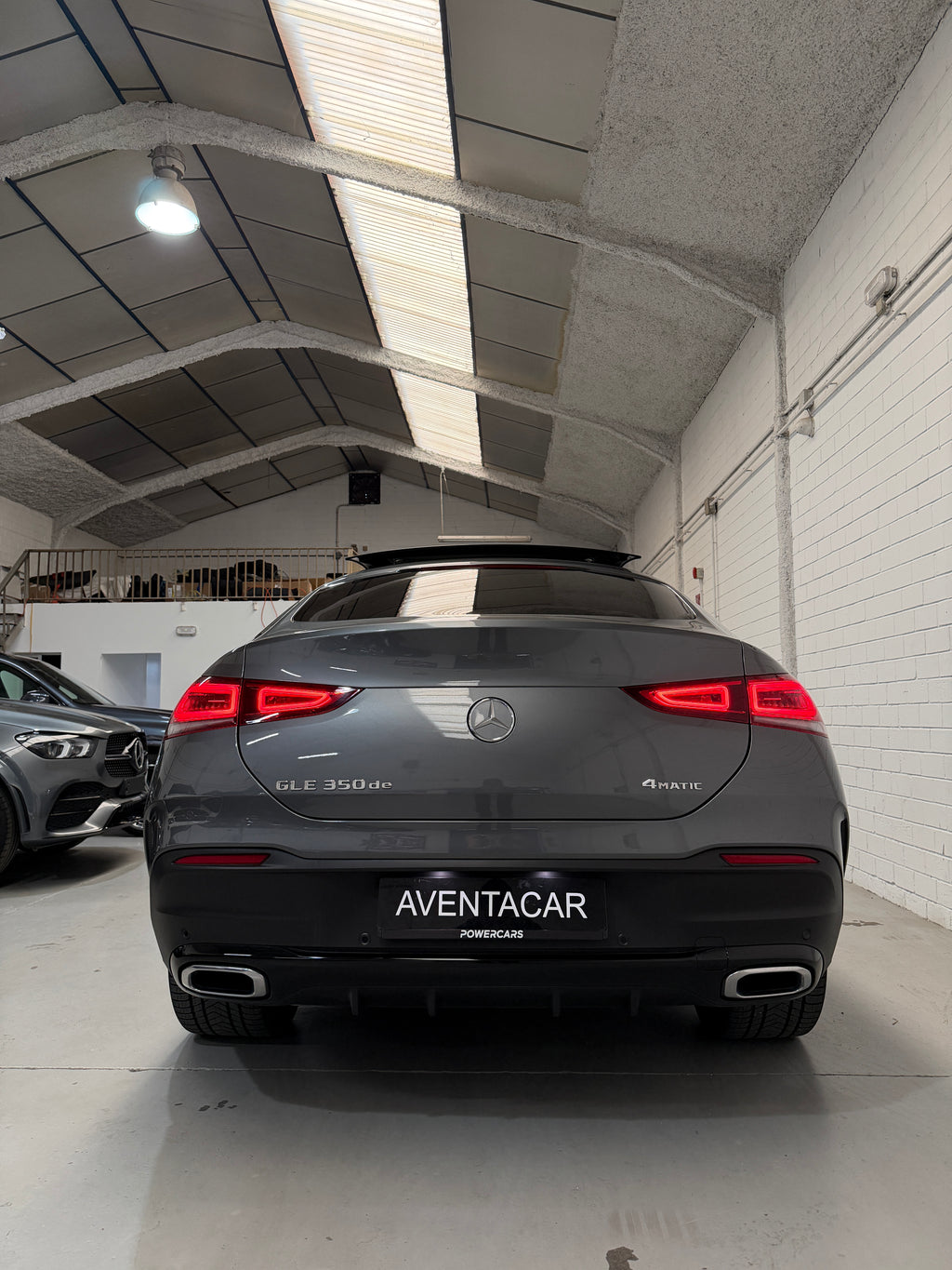Mercedes-Benz GLE Coupé 350de AMG Line 4Matic