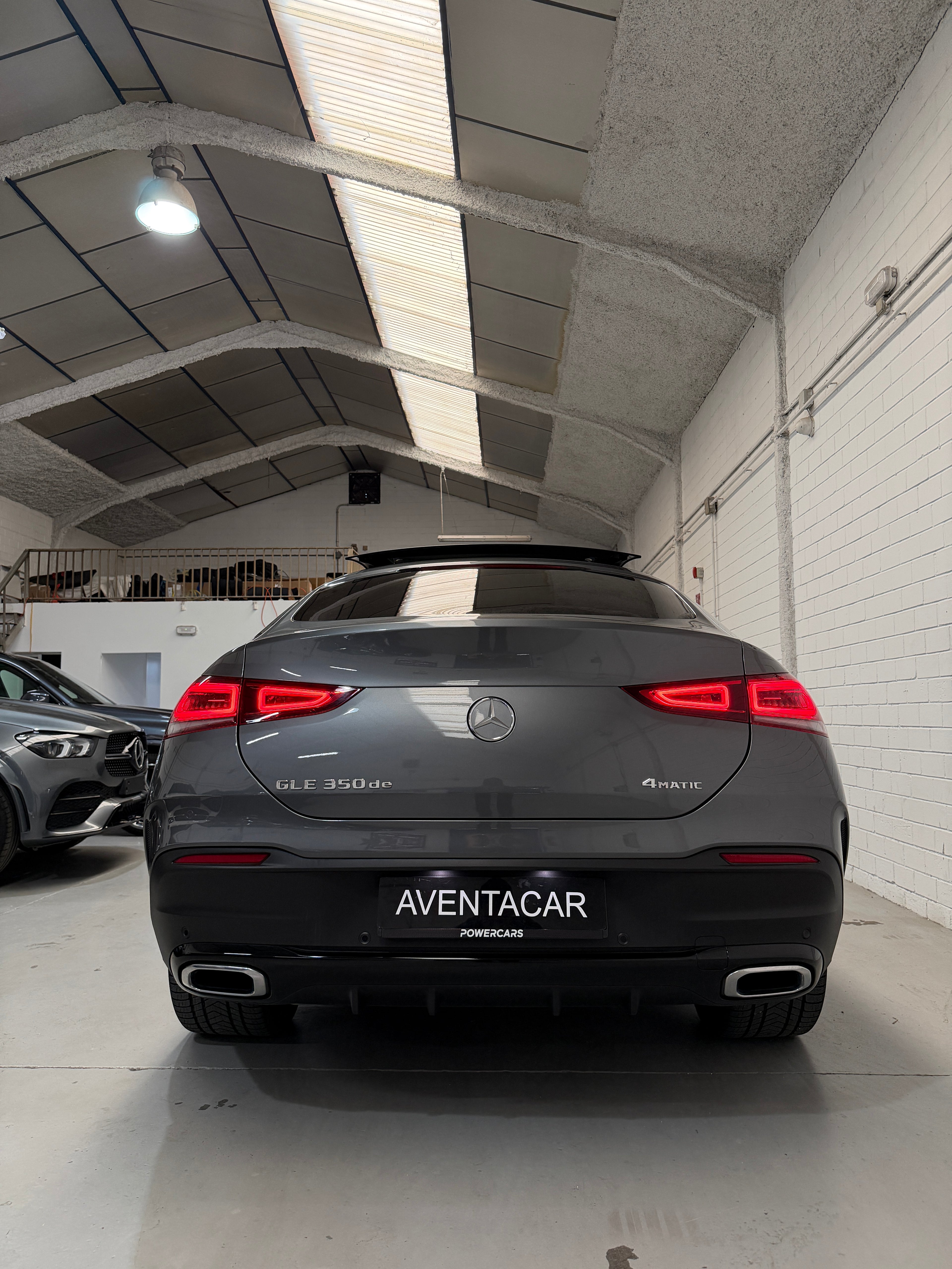 Mercedes-Benz GLE Coupé 350de AMG Line 4Matic