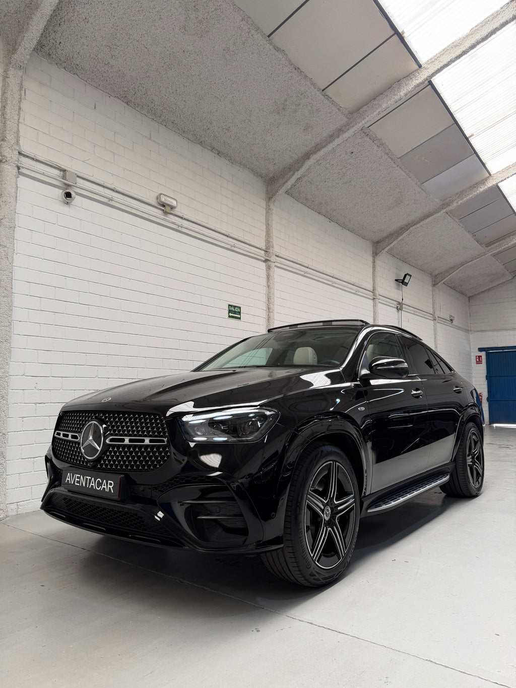 Mercedes-Benz GLE Coupé 400e AMG Line 4 Matic