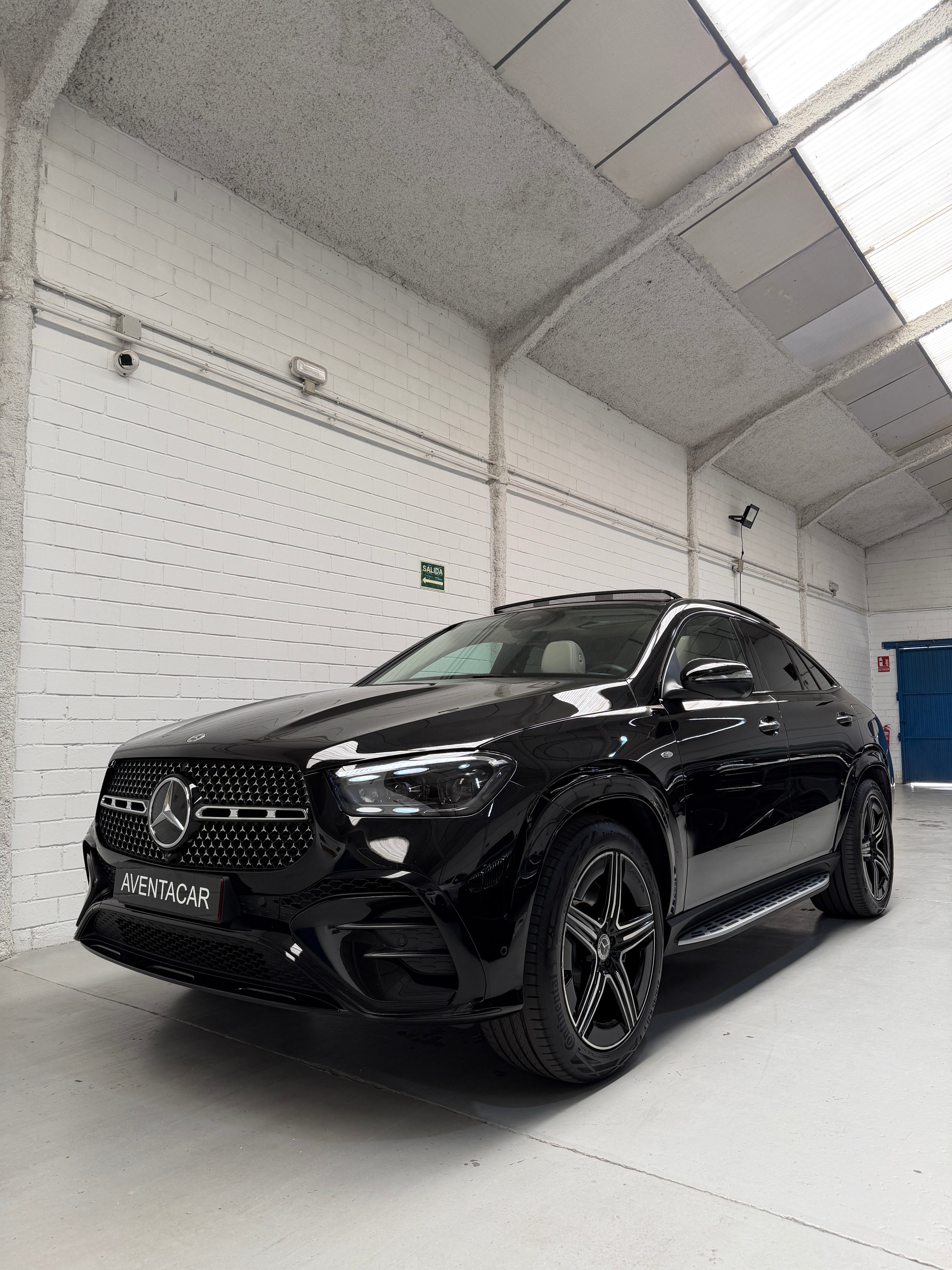 Mercedes-Benz GLE Coupé 400e AMG Line 4 Matic