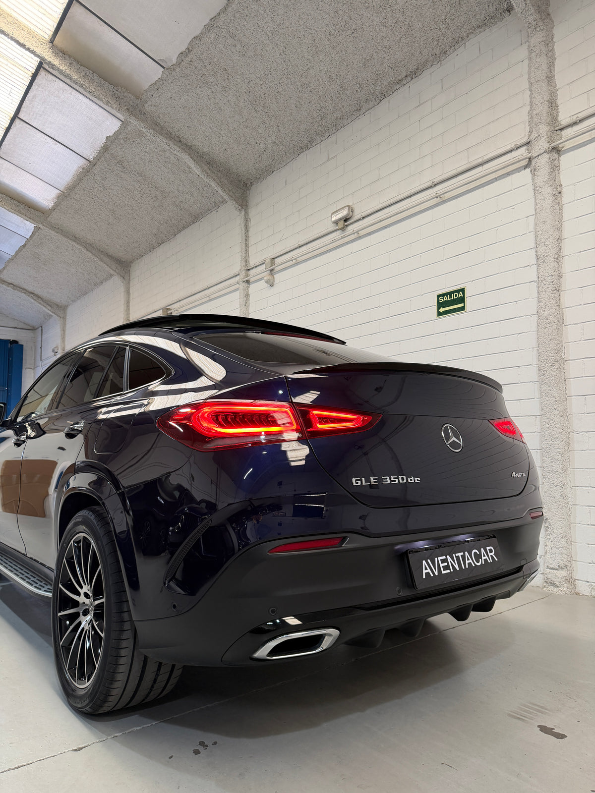 Mercedes-Benz GLE Coupé 350de AMG Line 4 Matic