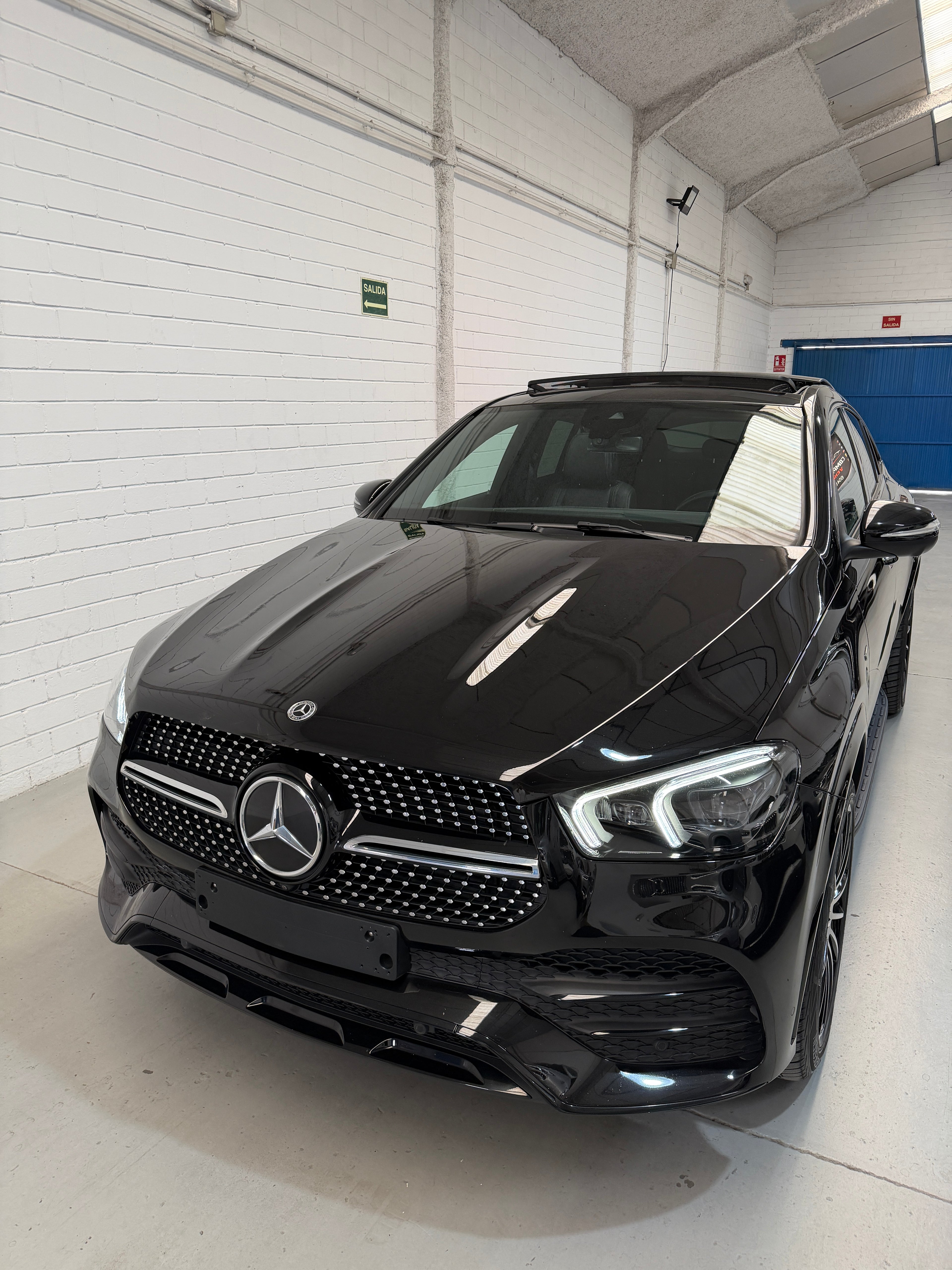 Mercedes-Benz GLE Coupé 350de AMG Line 4Matic Negro