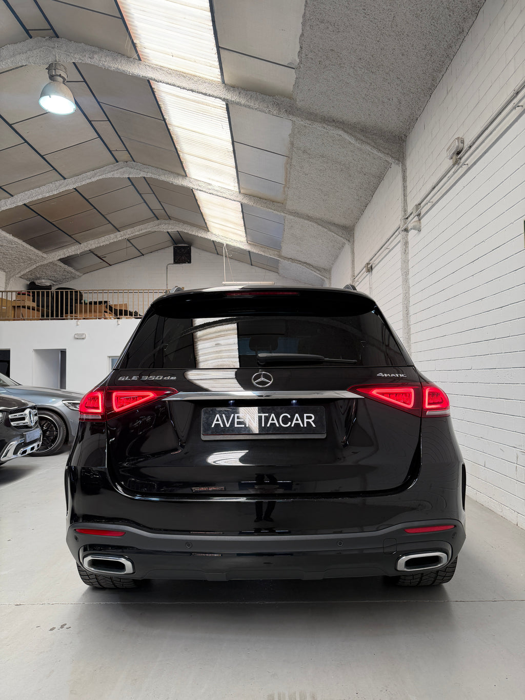 Mercedes-Benz GLE 350de AMG Line 4 Matic
