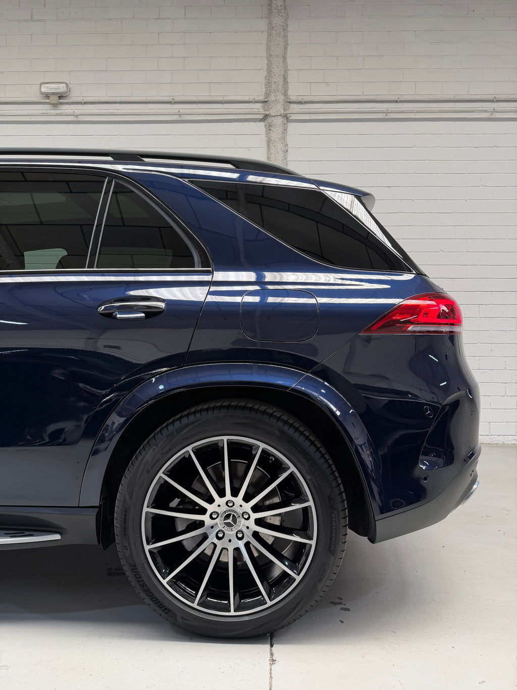 Mercedes-Benz GLE 350de AMG Line Azul Marino