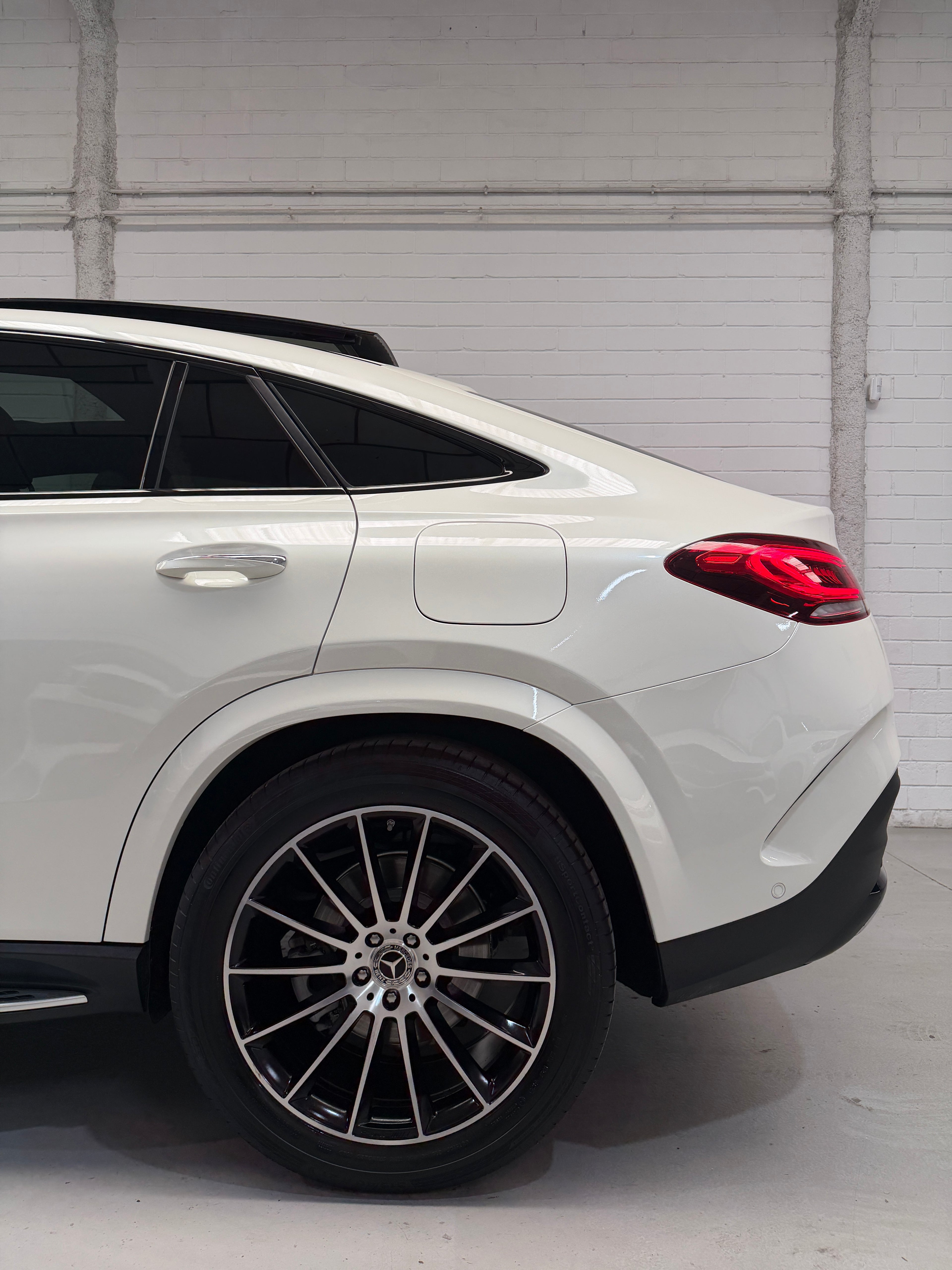 Mercedes-Benz GLE Coupé 350de AMG Line 4 Matic Blanco