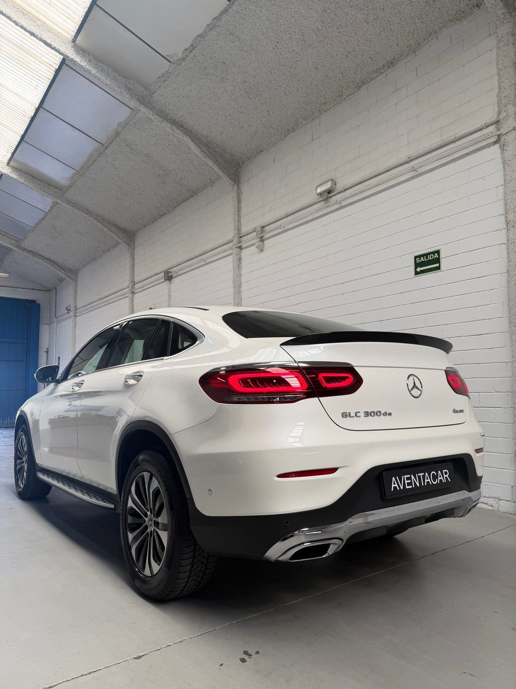 Mercedes-Benz GLC Coupé 300de 4 Matic
