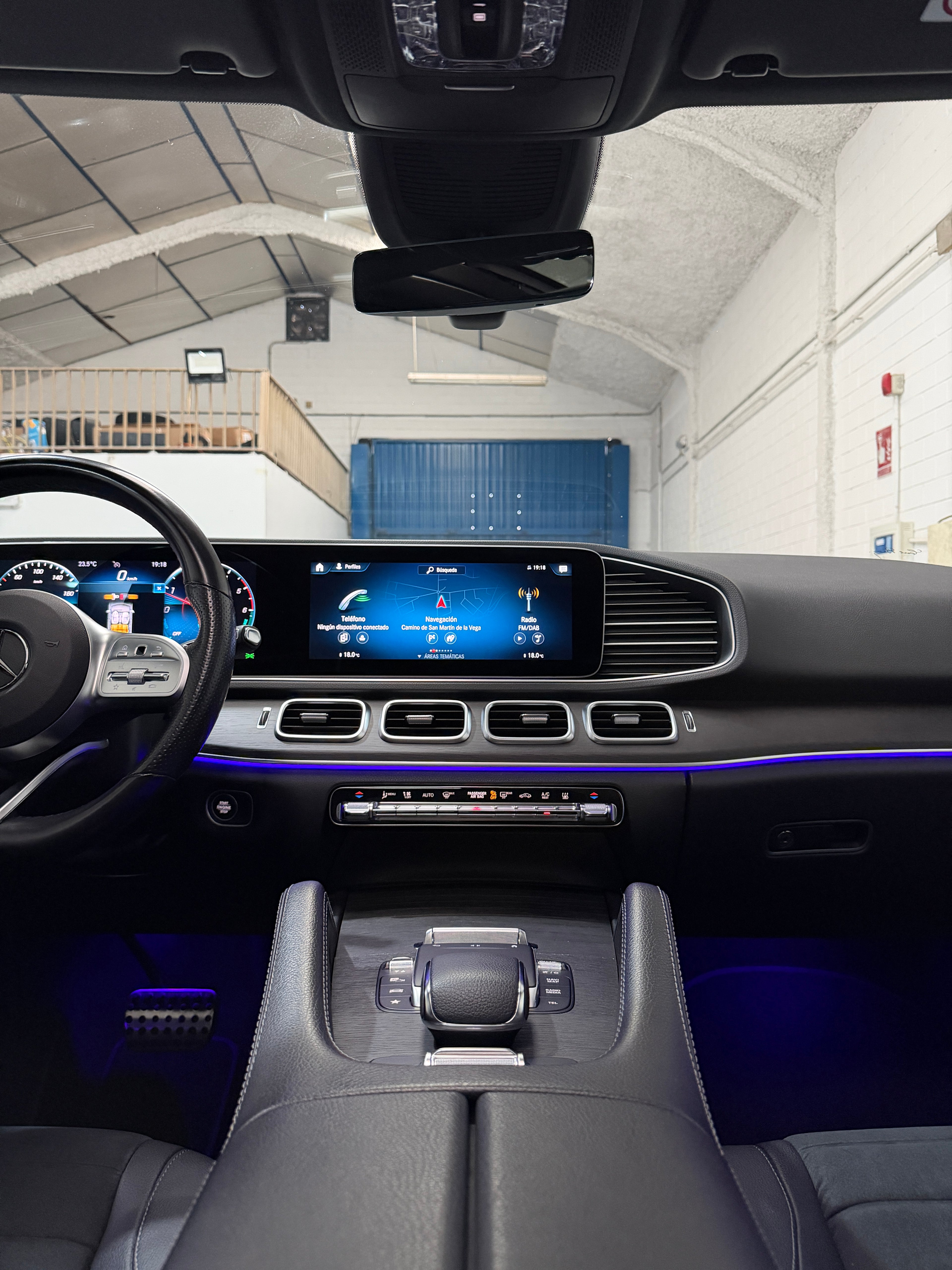 Mercedes-Benz GLE 350de AMG Line 4 Matic Blanco Perla