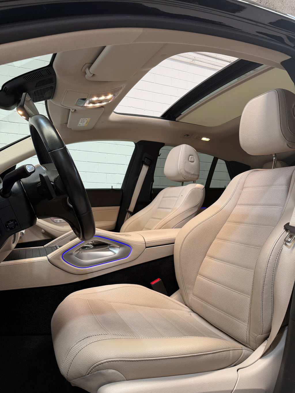 Mercedes-Benz GLE Coupé 350de AMG Look 63S Interior Beige