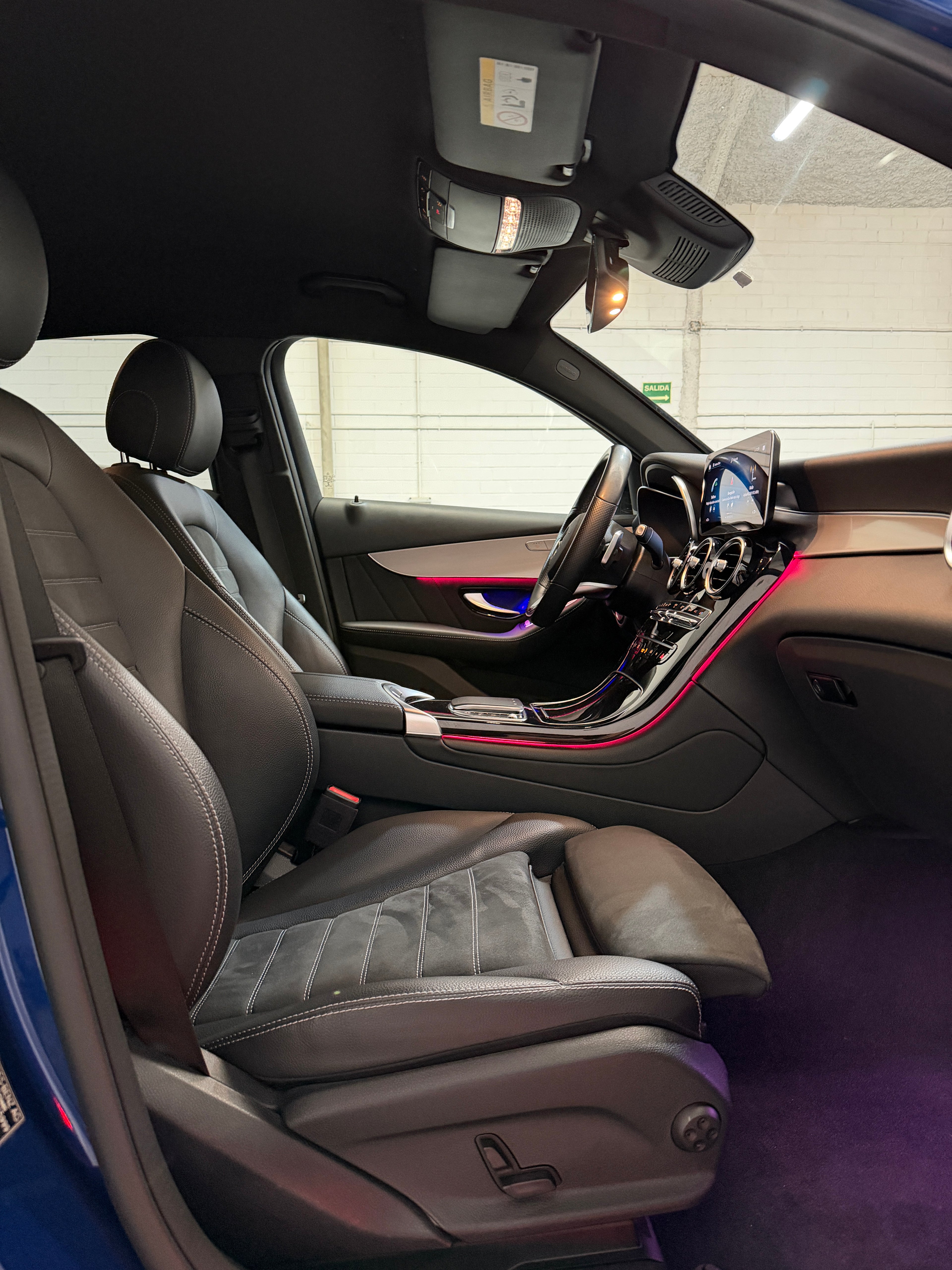 Mercedes-Benz GLC Coupé 300de AMG 4MATIC