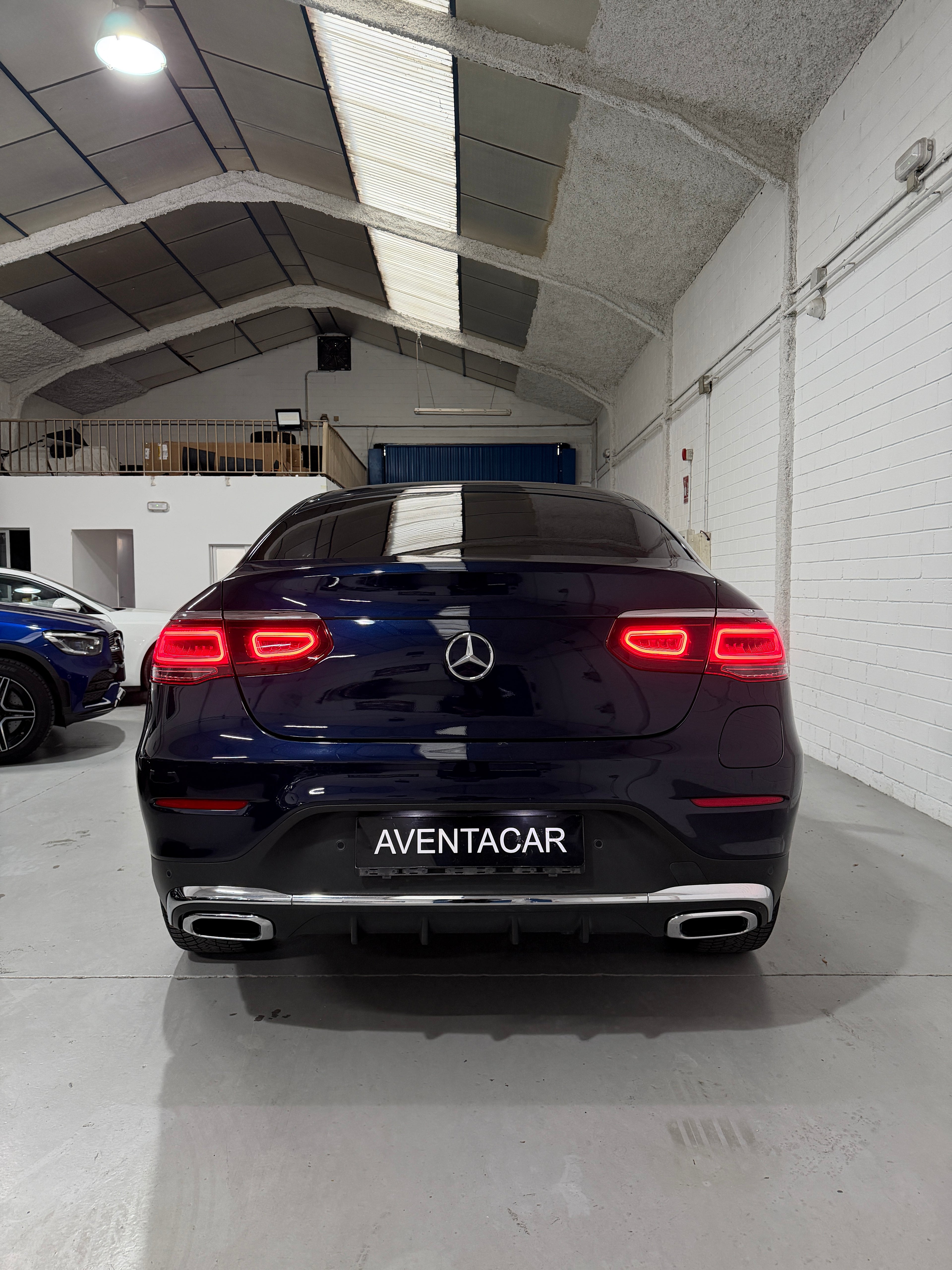 Mercedes-Benz GLC Coupé 300de AMG 4 Matic