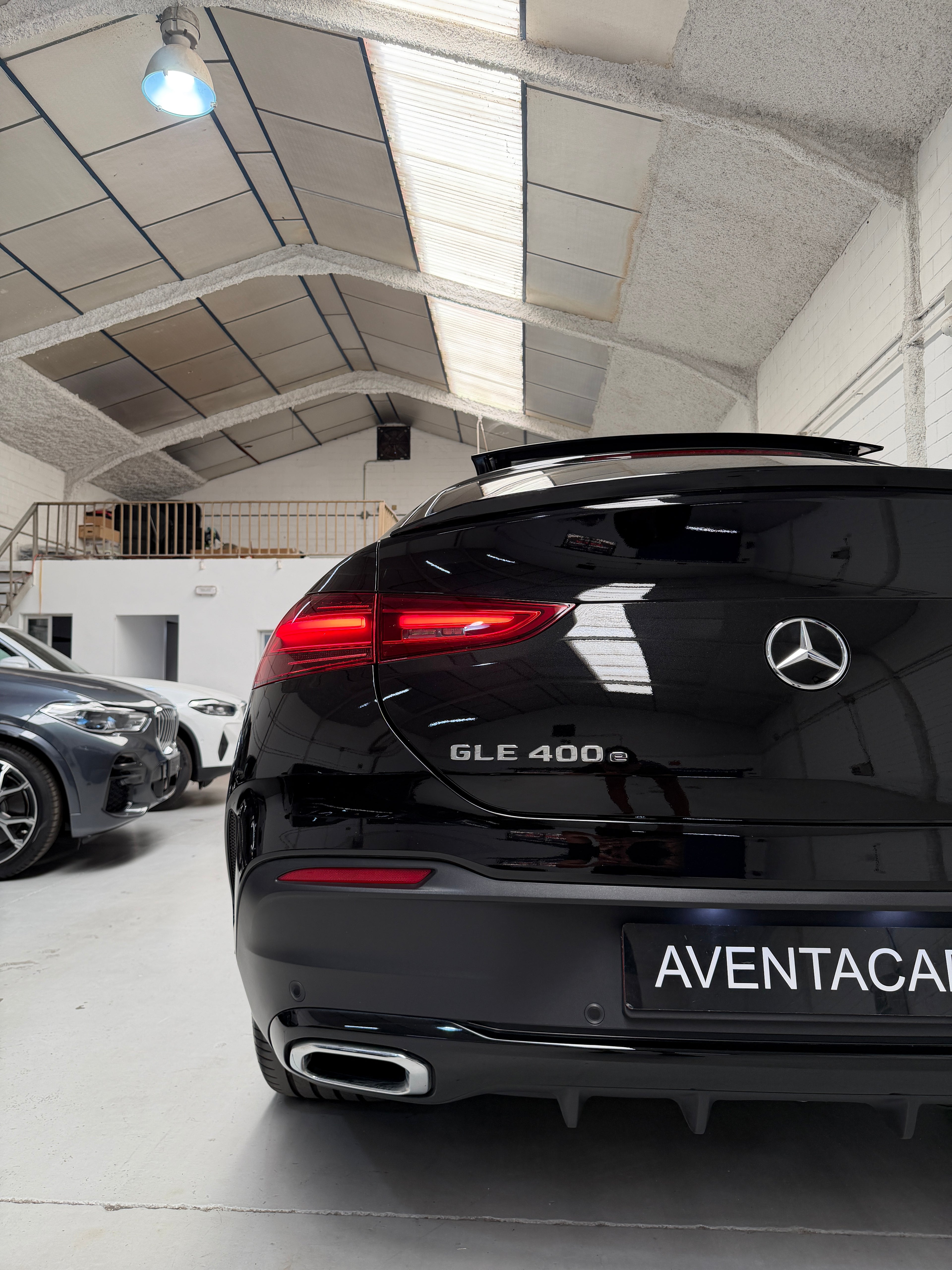 Mercedes-Benz GLE Coupé 400e AMG Line 4 Matic