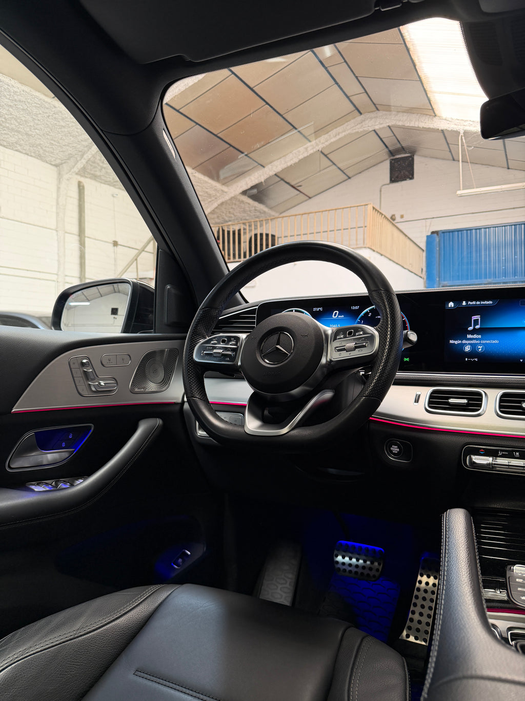 Mercedes-Benz GLE 350de AMG Line 4 Matic