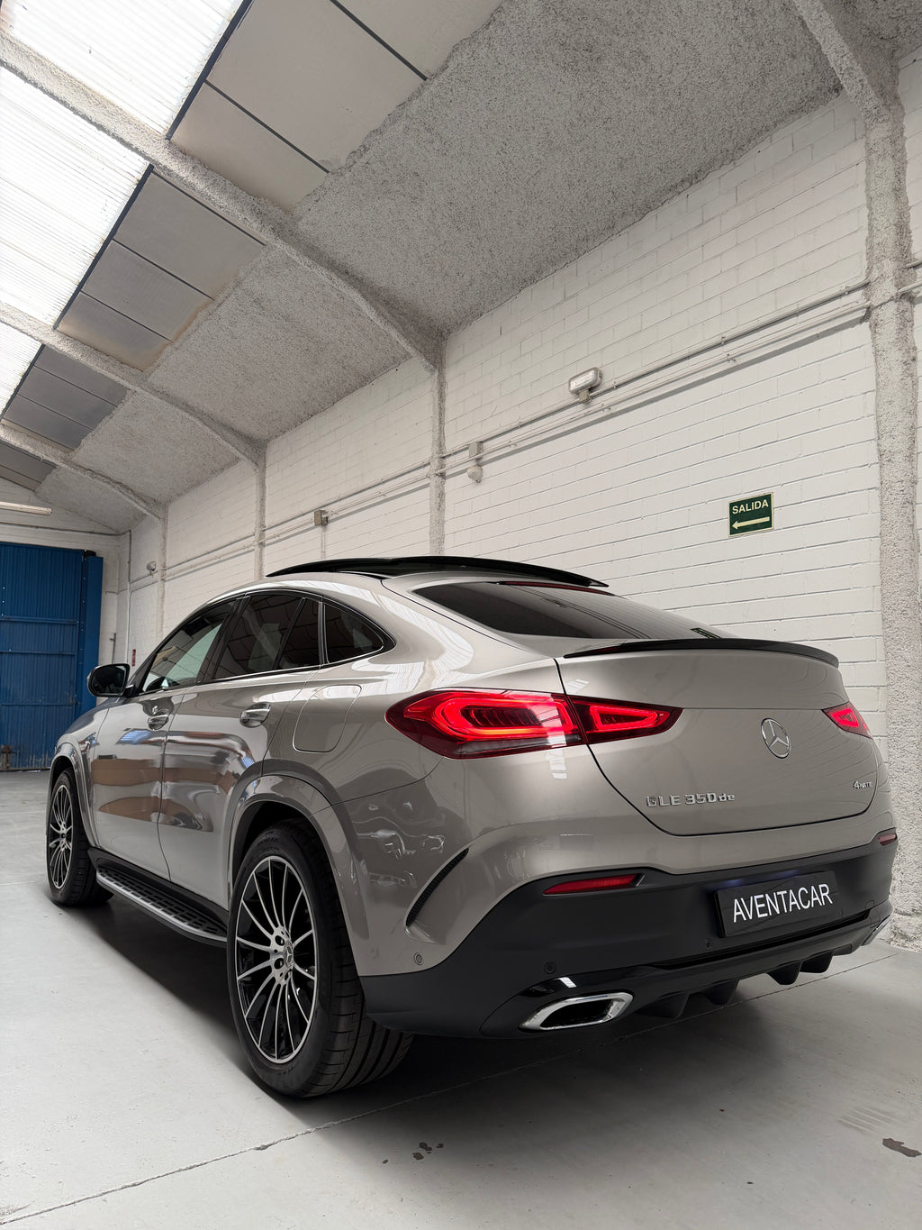 Mercedes-Benz GLE Coupé 350de AMG Line Champán