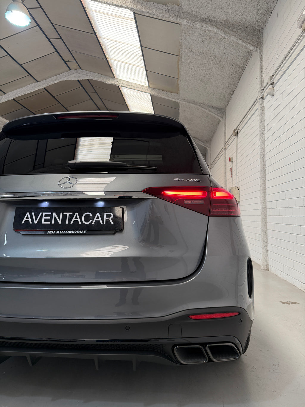 Mercedes-Benz GLE 350de AMG Line 4Matic Paquete 63