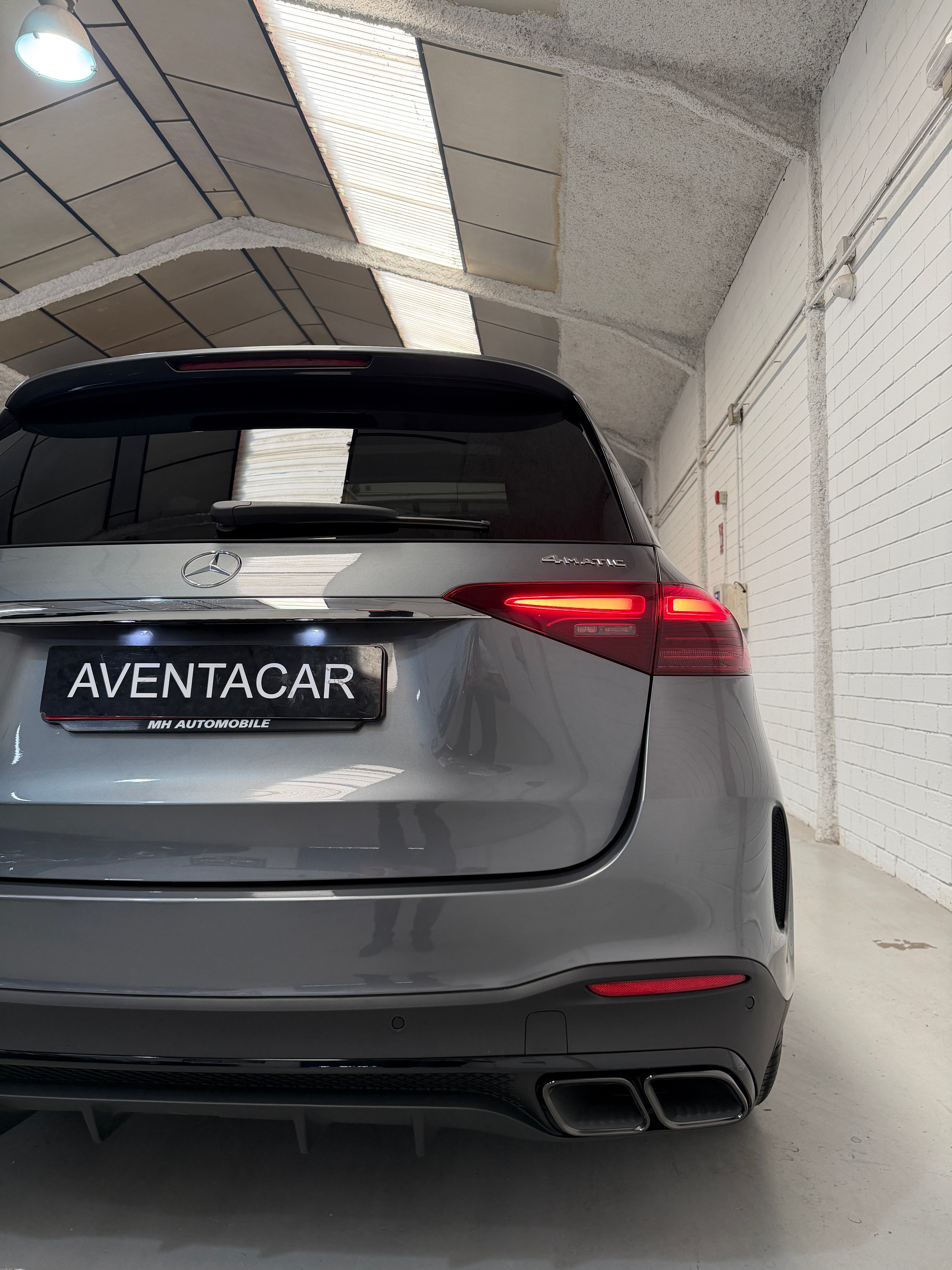 Mercedes-Benz GLE 350de AMG Line 4Matic Paquete 63