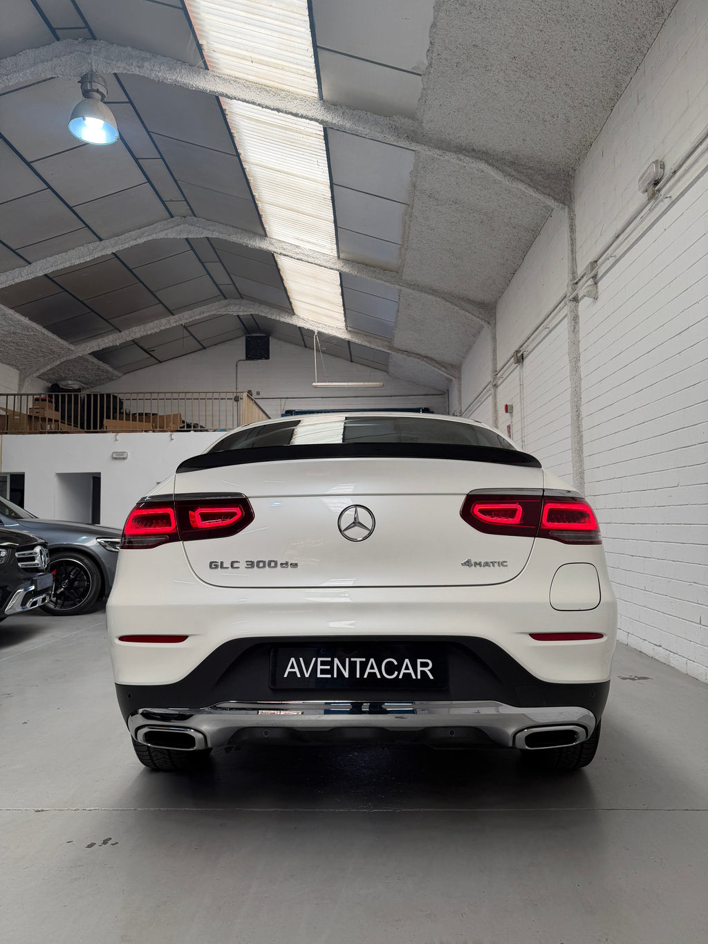 Mercedes-Benz GLC Coupé 300de 4 Matic
