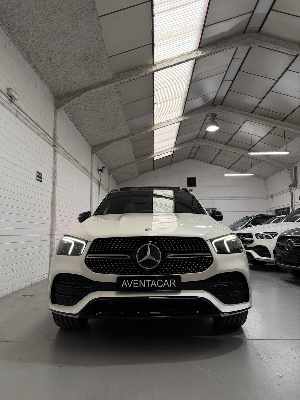 Mercedes-Benz GLE 350de AMG Line 4 Matic Blanco Perla