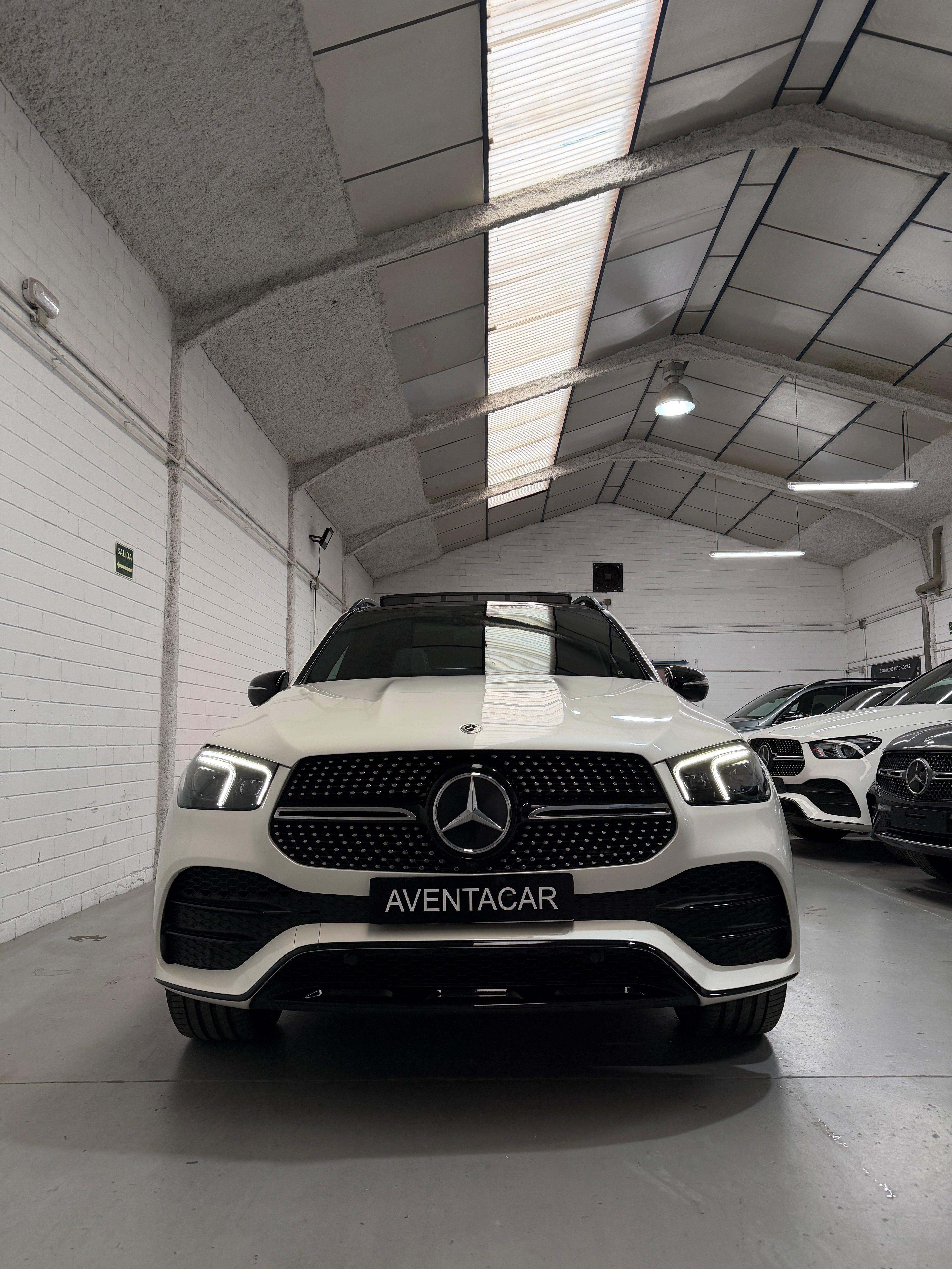 Mercedes-Benz GLE 350de AMG Line 4 Matic Blanco Perla