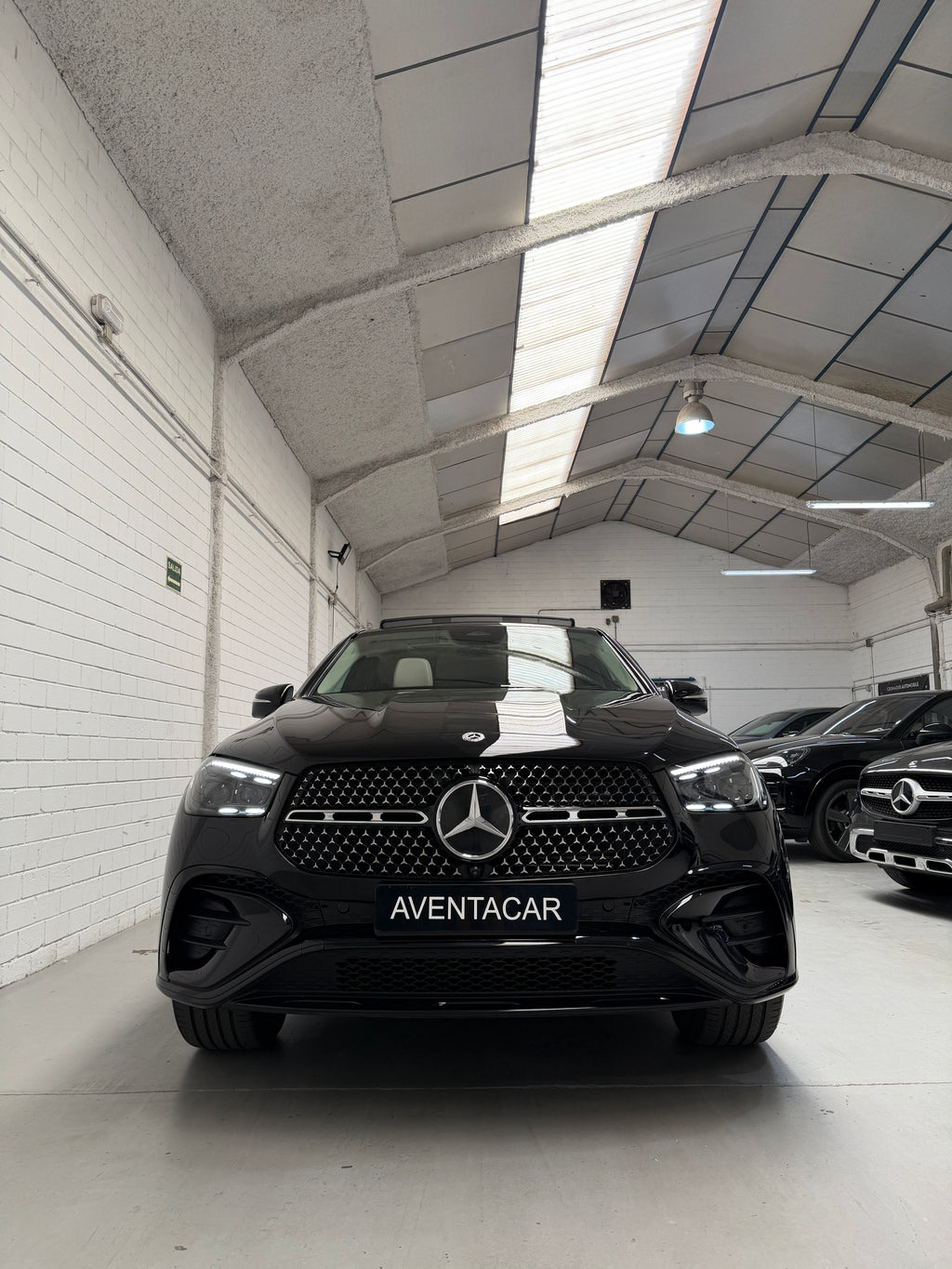 Mercedes-Benz GLE Coupé 400e AMG Line 4 Matic