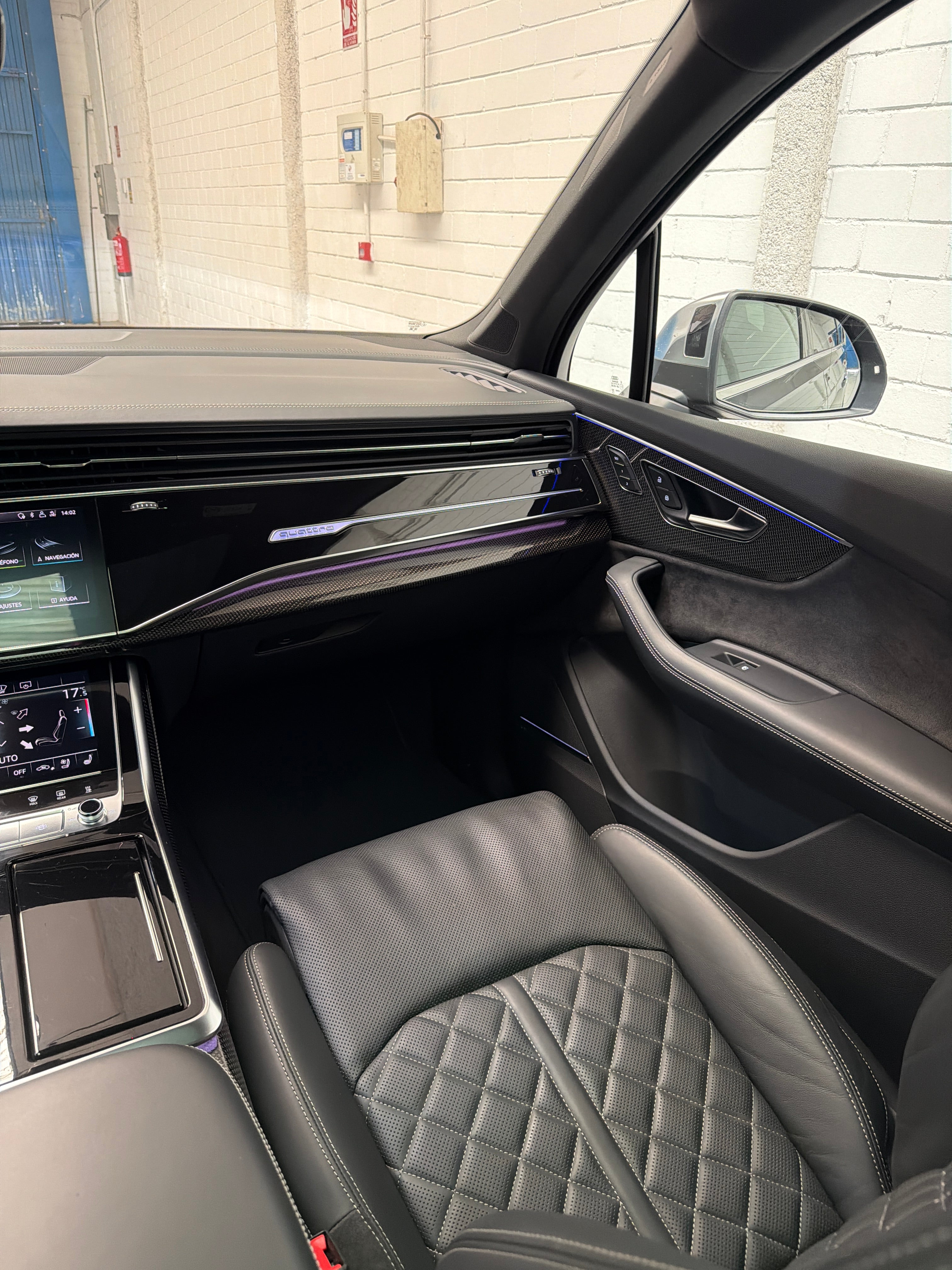 Audi SQ7 V8 7 Plazas
