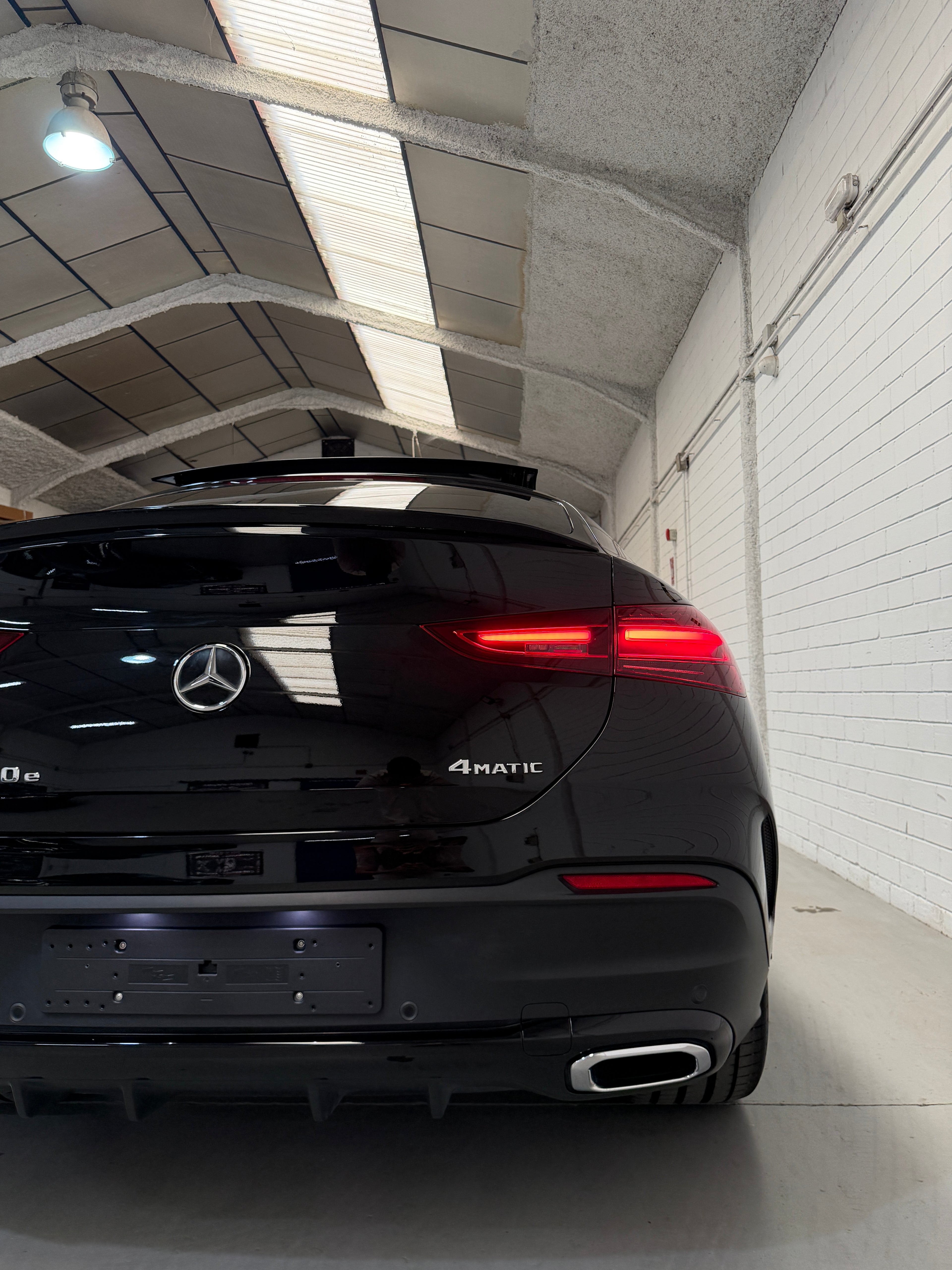 Mercedes-Benz GLE Coupé 400e AMG Line