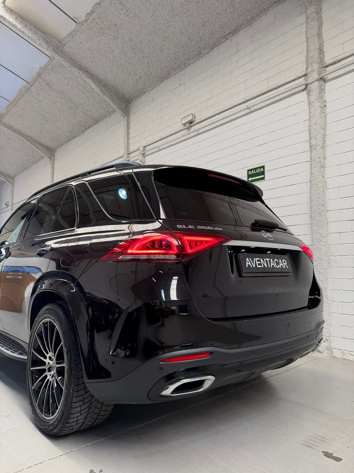 Mercedes-Benz GLE 350de AMG Line 4 Matic