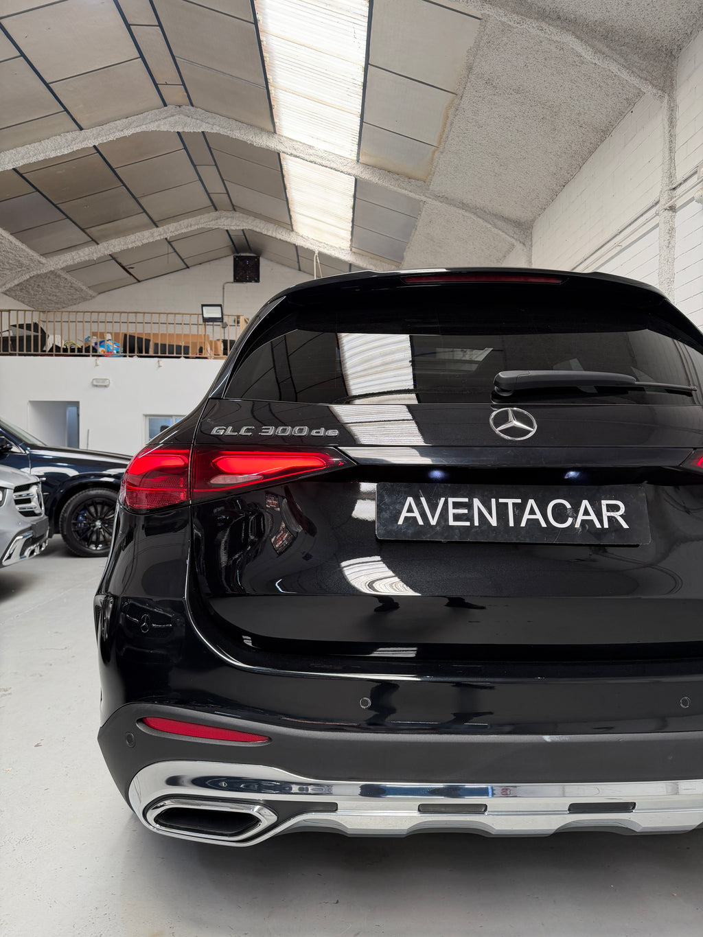 Mercedes-Benz GLC 300de AMG 4MATIC Negro