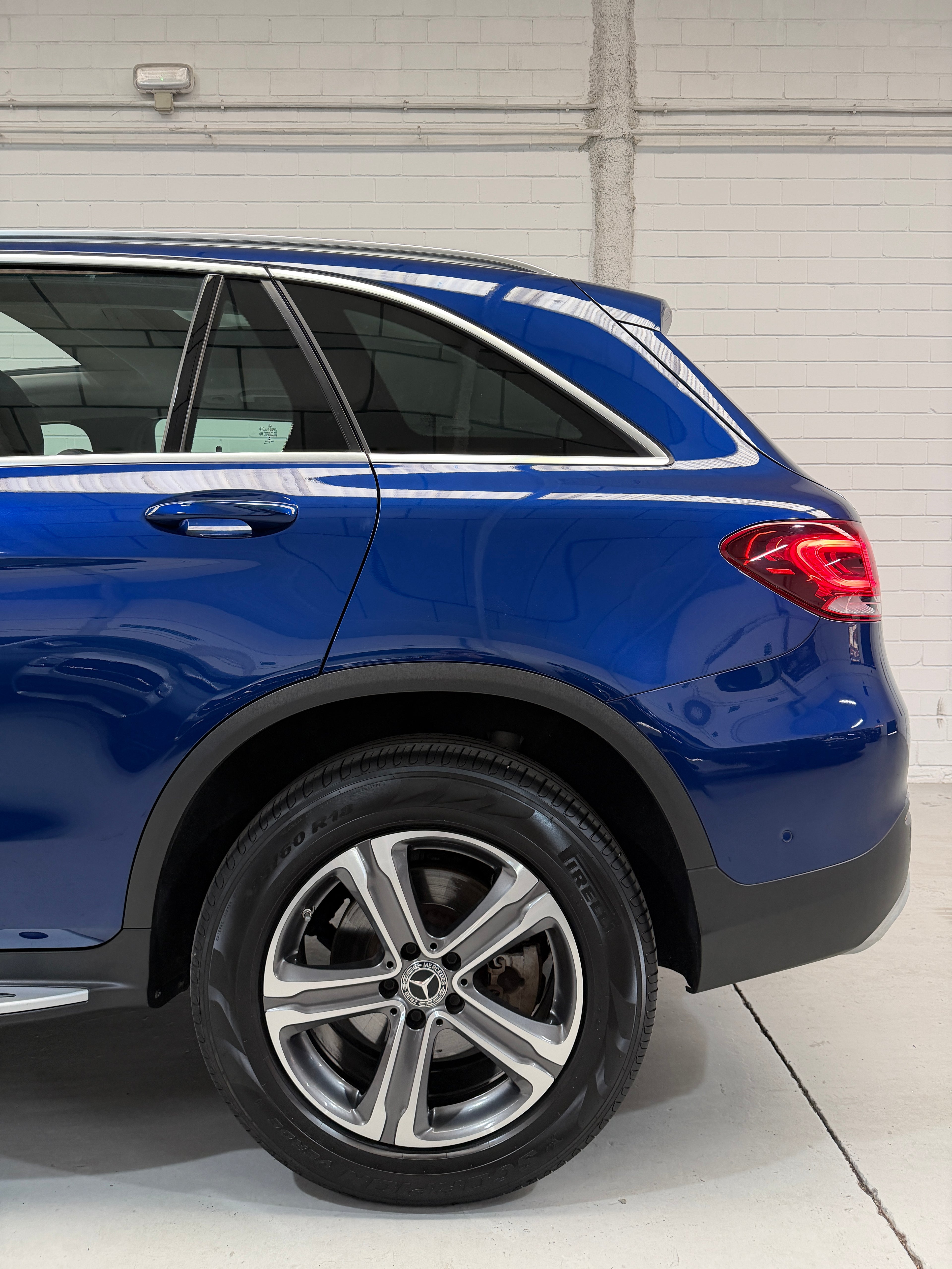 Mercedes-Benz GLC 300de 4 MATIC