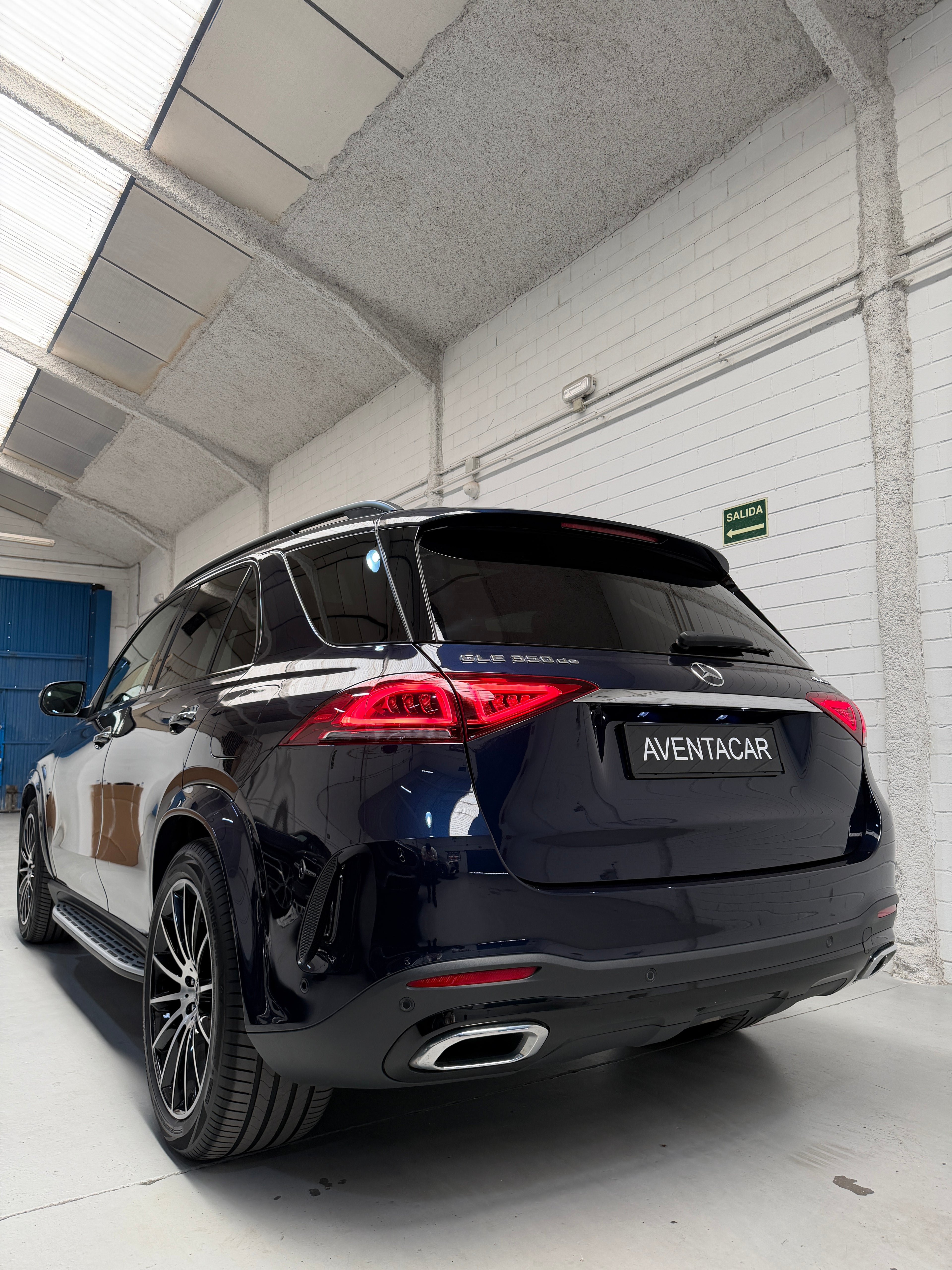 Mercedes-Benz GLE 350de AMG Line Azul Marino